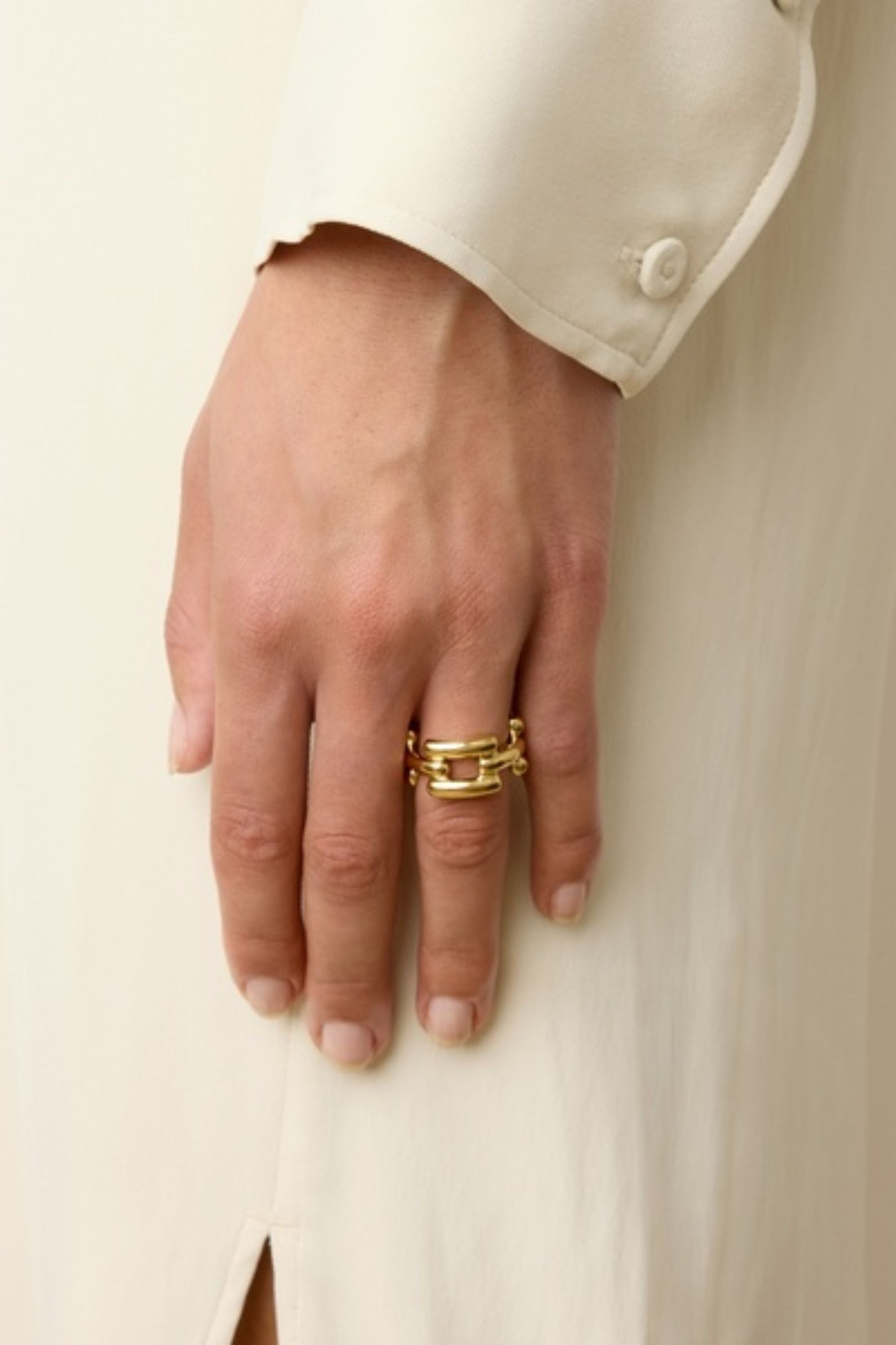 Lié Studio The Emily Ring Gold