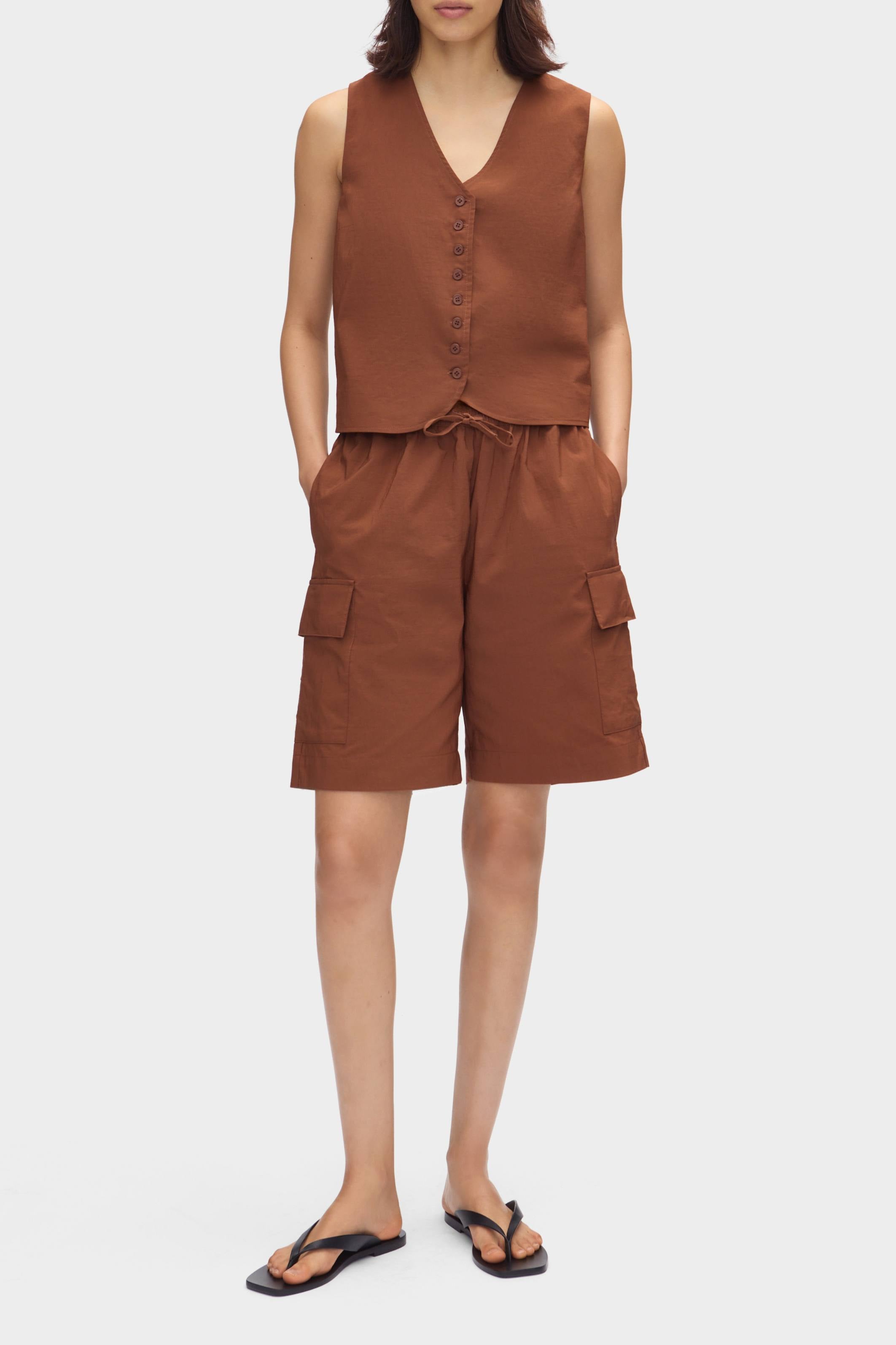 Kyra Cargo Shorts - Bessette