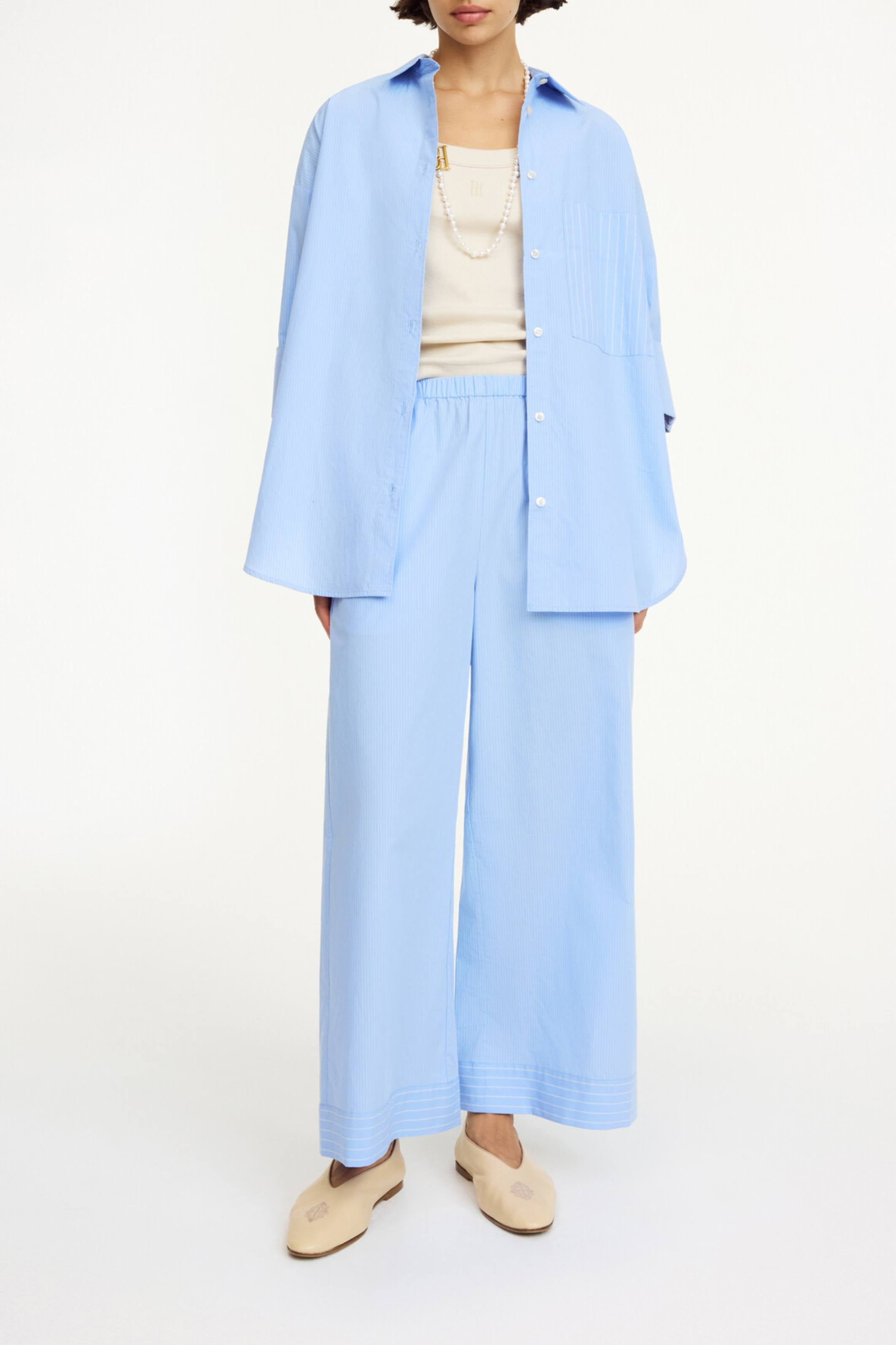 Mirabello Trousers stripe - Bessette