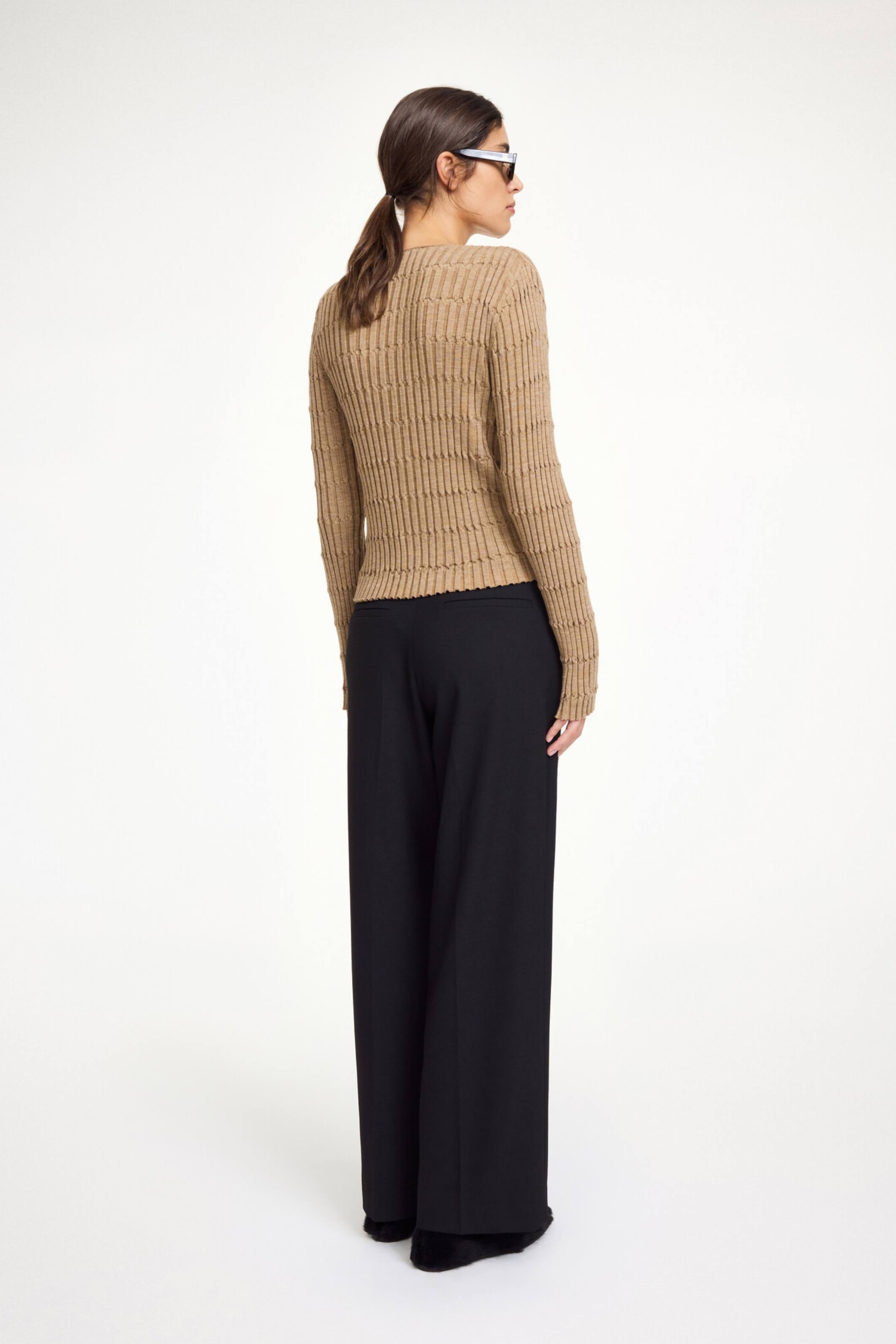 Elsa Trousers Black - Bessette