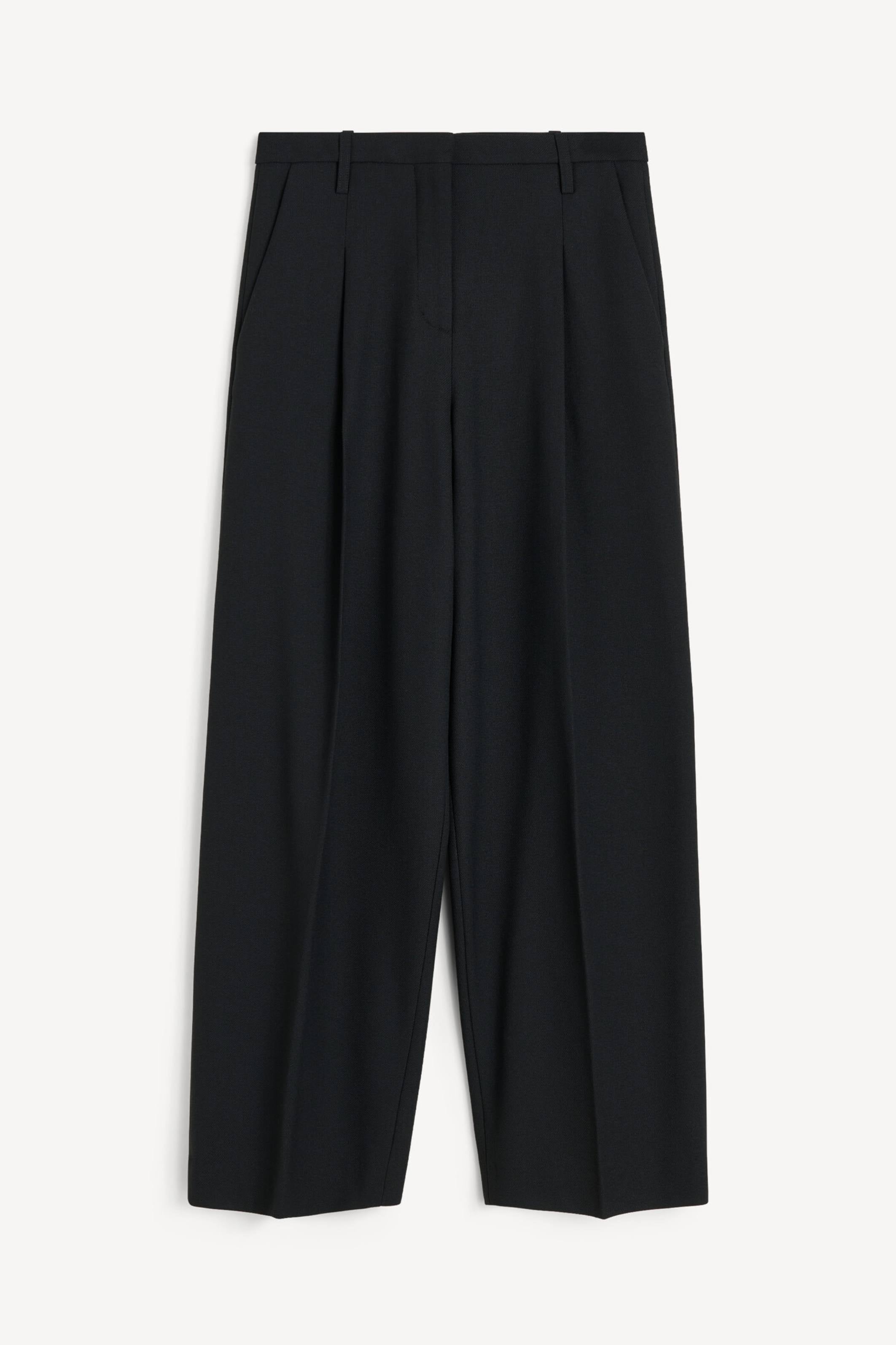 Elsa Trousers Black - Bessette