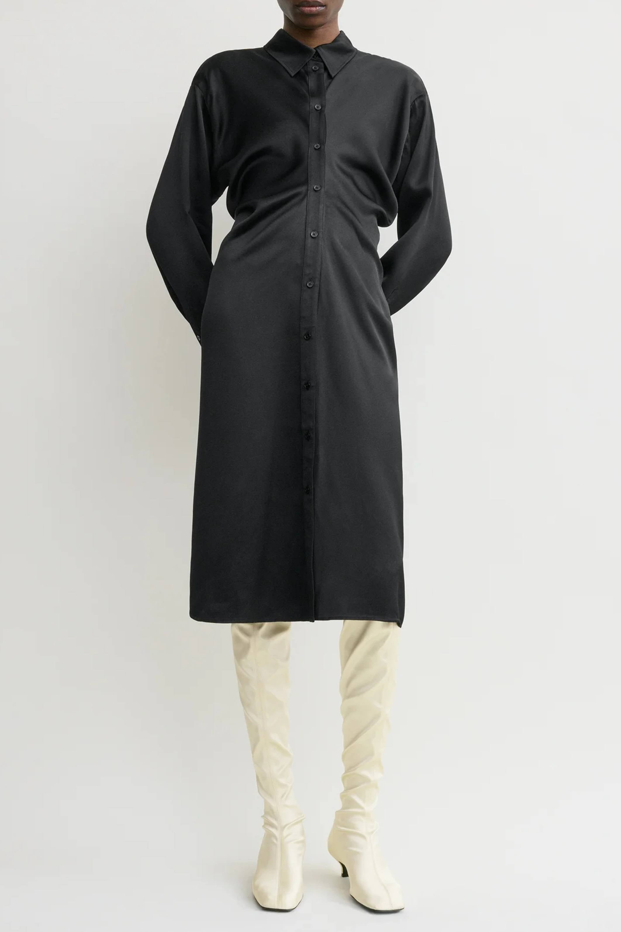 Slouch shirtdress