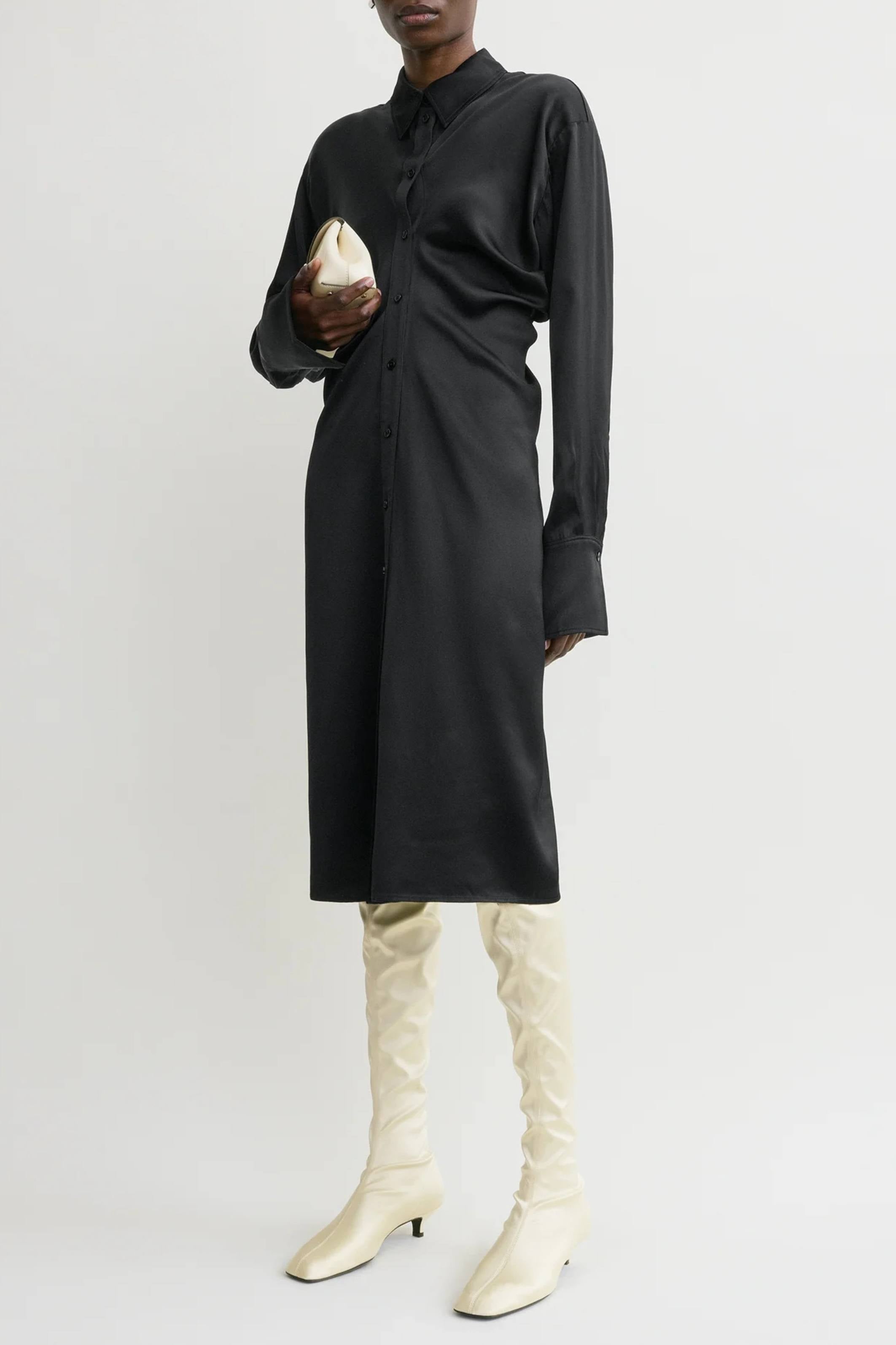 Slouch shirtdress