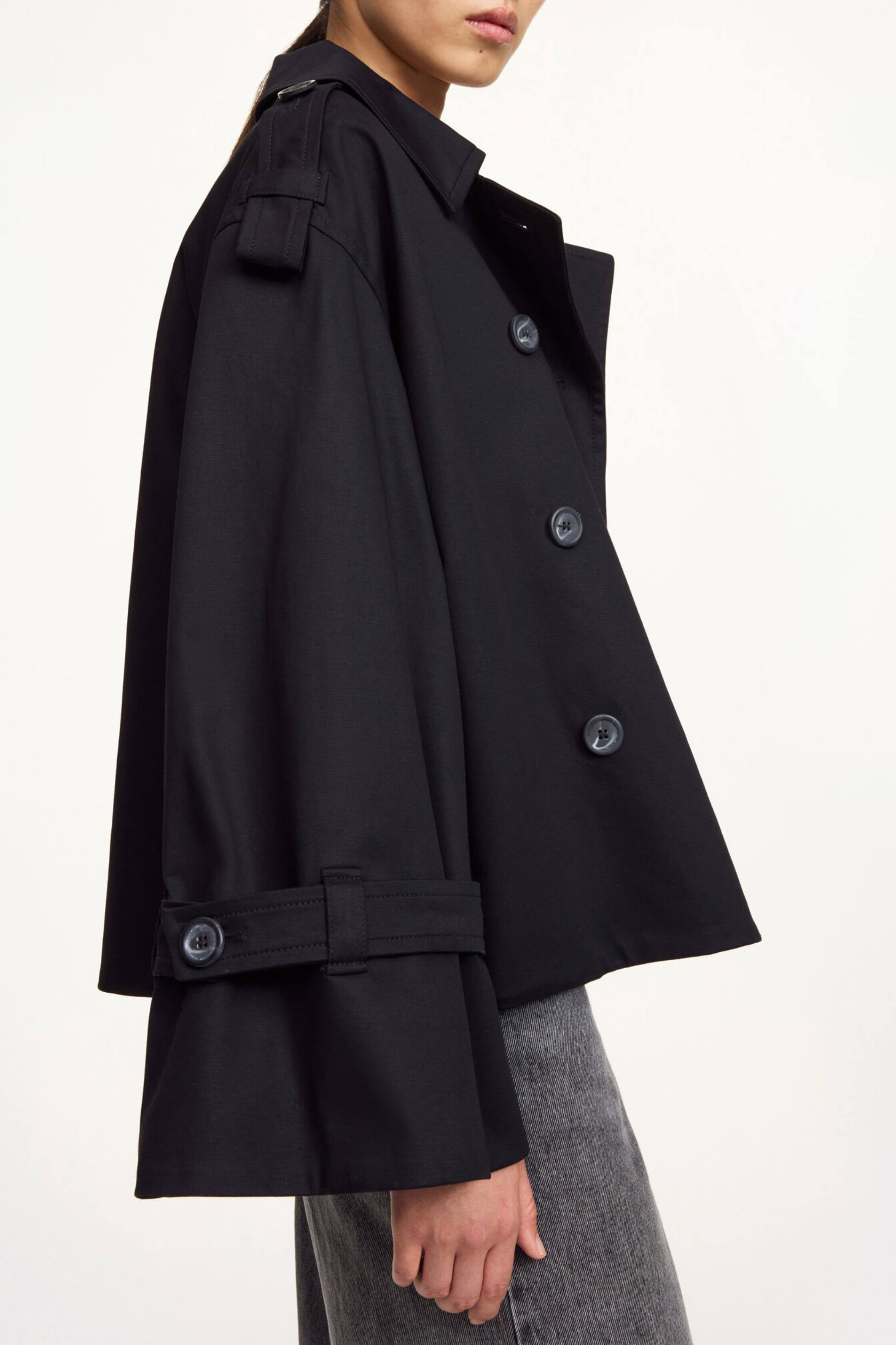 The Alisanda Trench jacket - Bessette