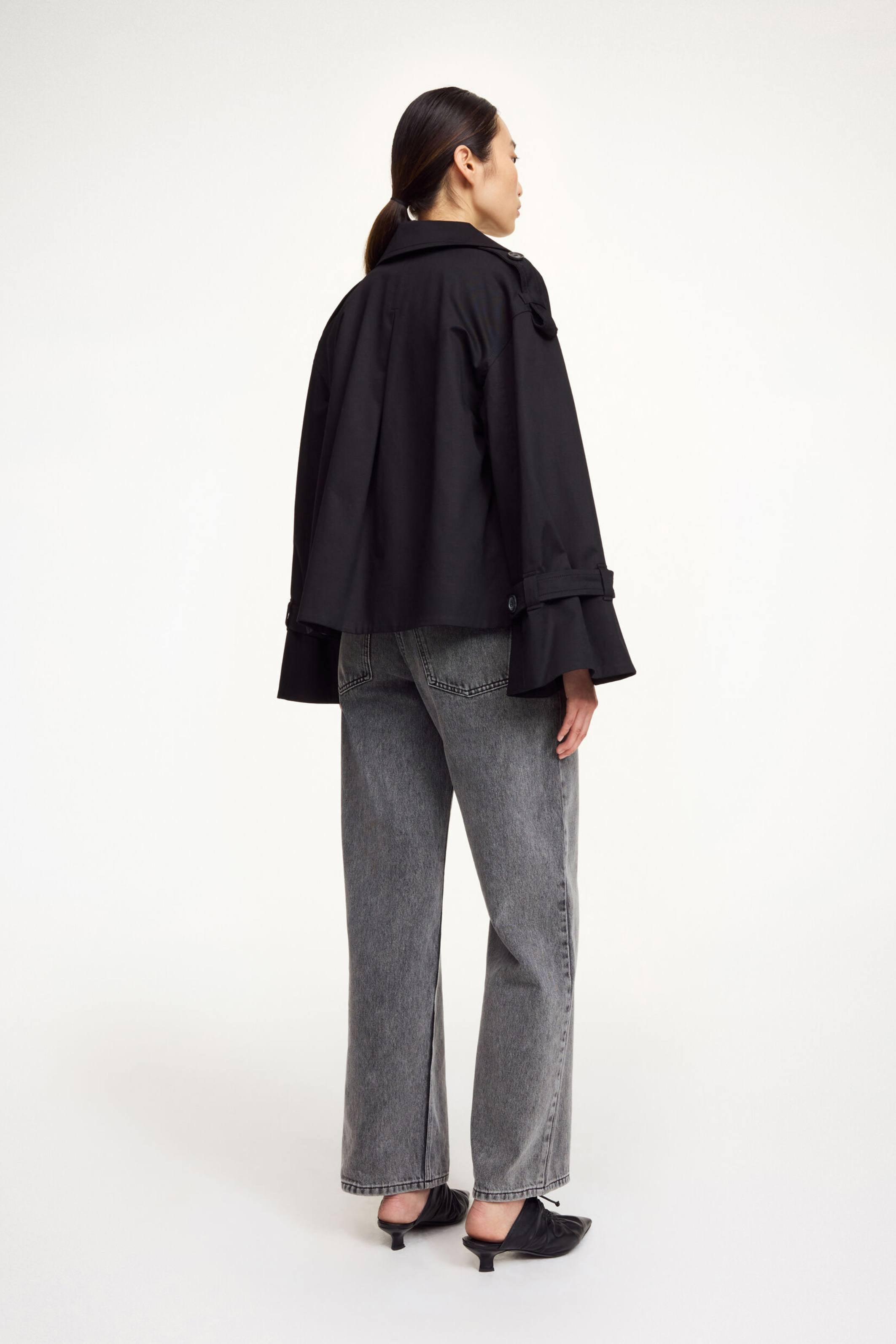 The Alisanda Trench jacket - Bessette