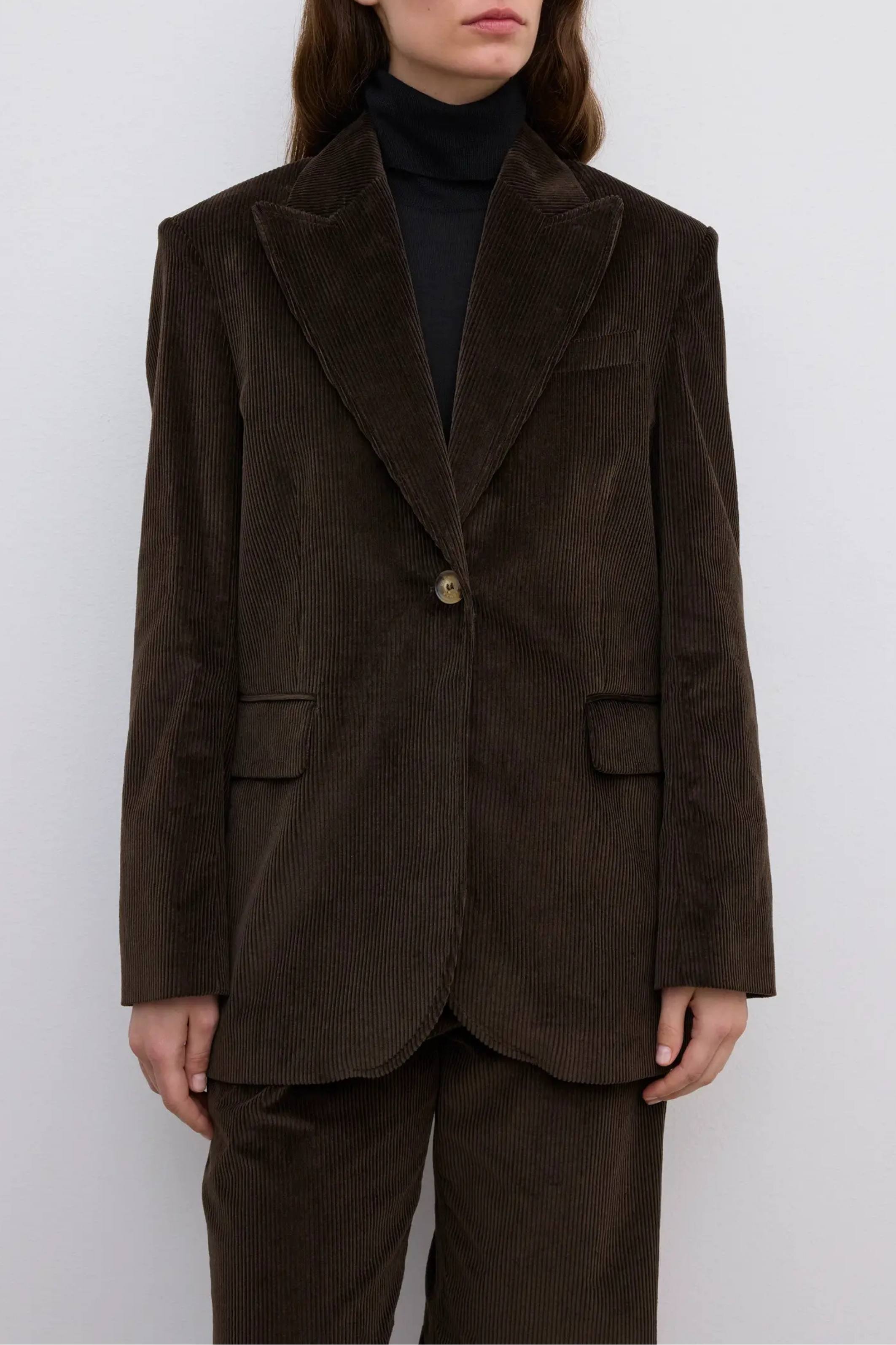 Corduroy Blazer - Bessette