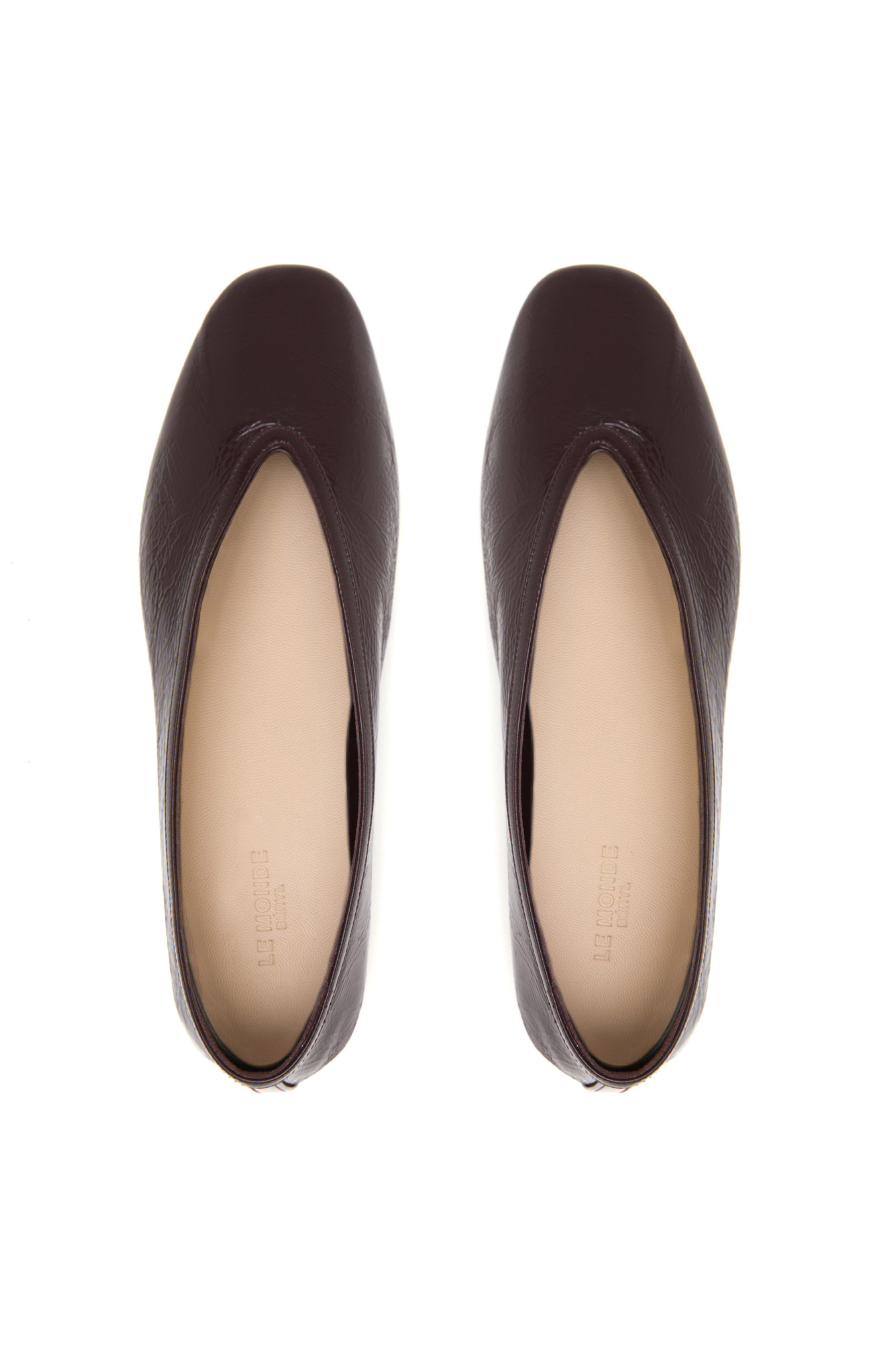 Luna Slipper Aubergine - Bessette