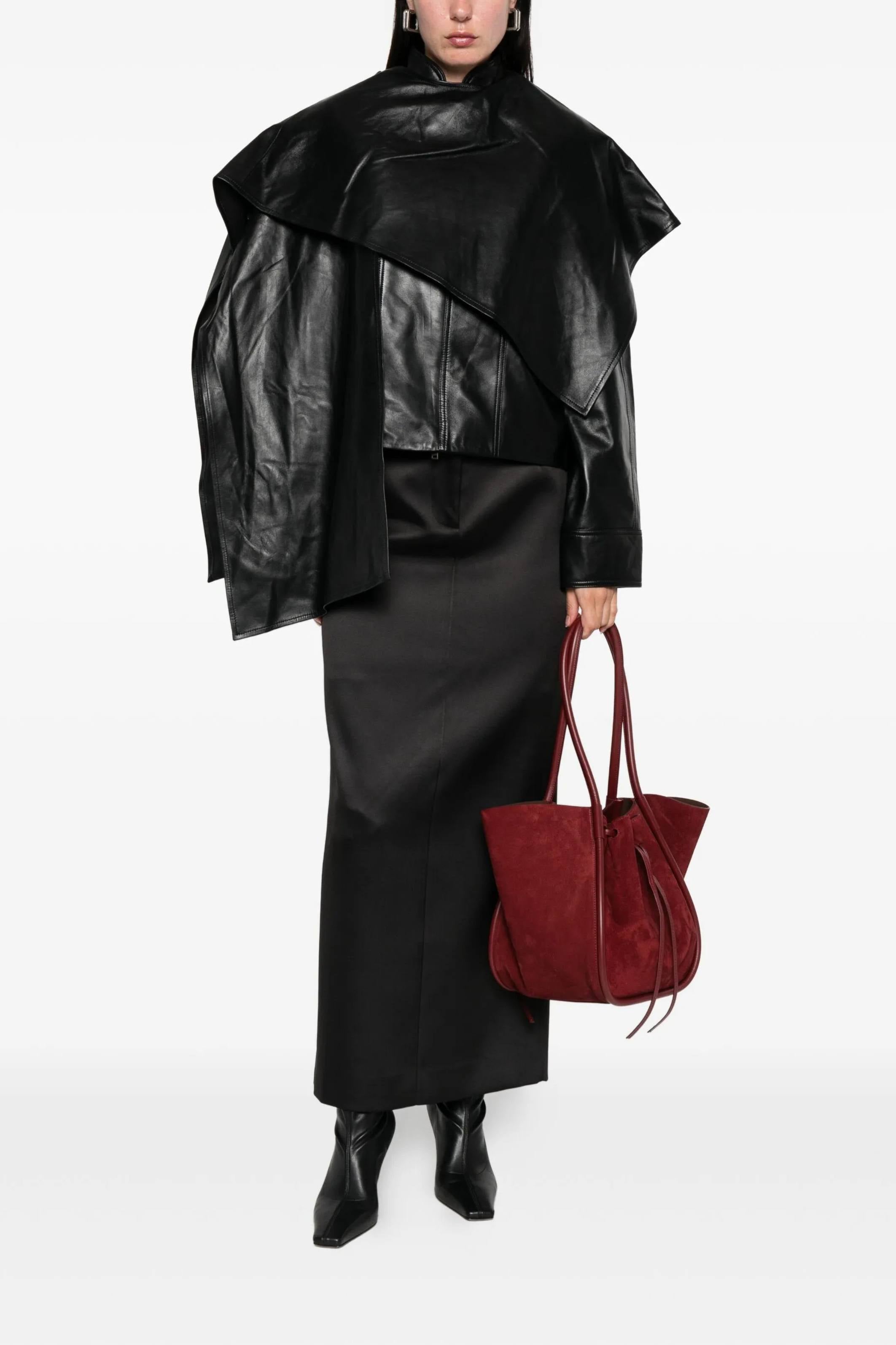 Naomi leather jacket