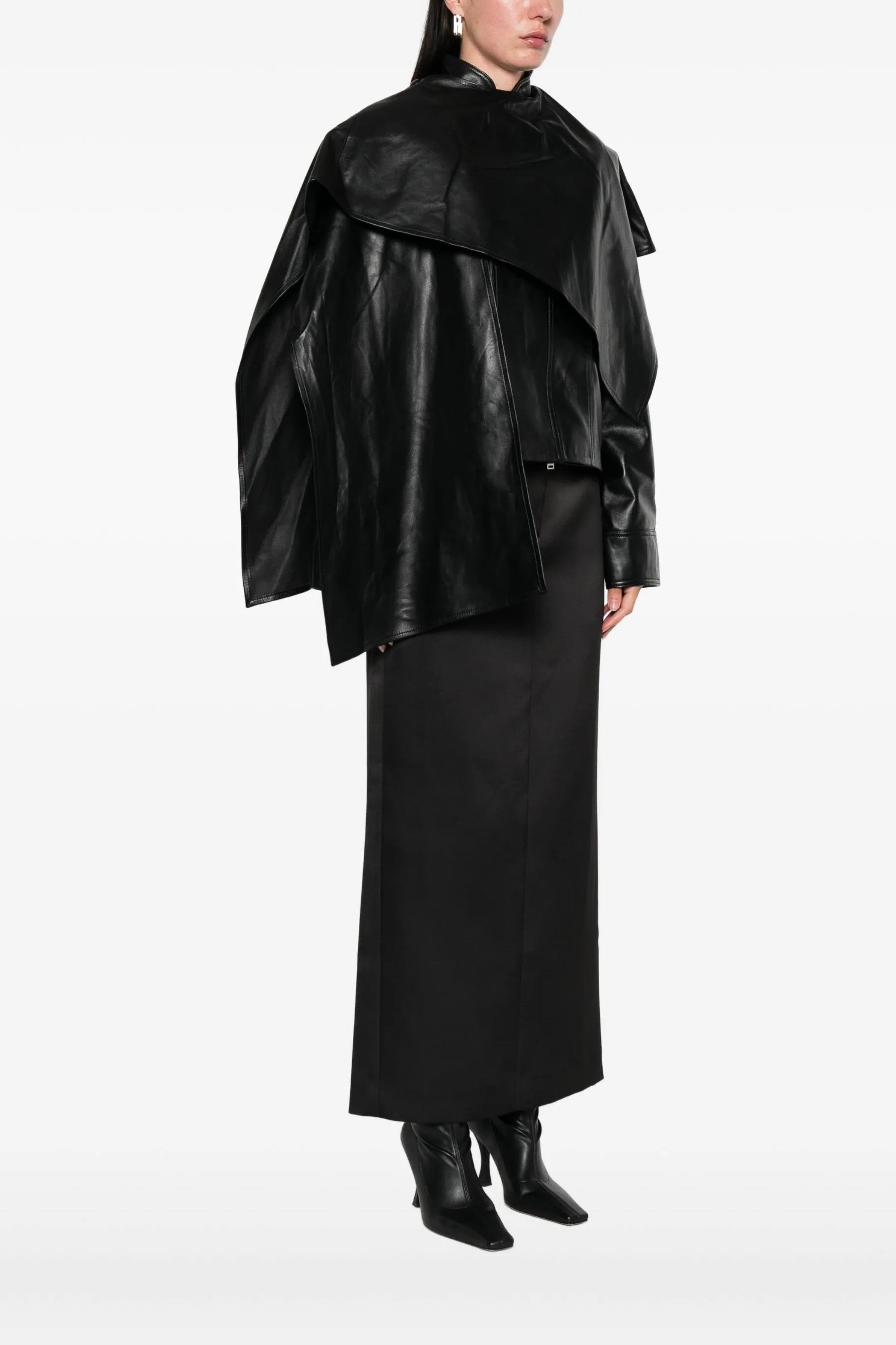 Naomi leather jacket