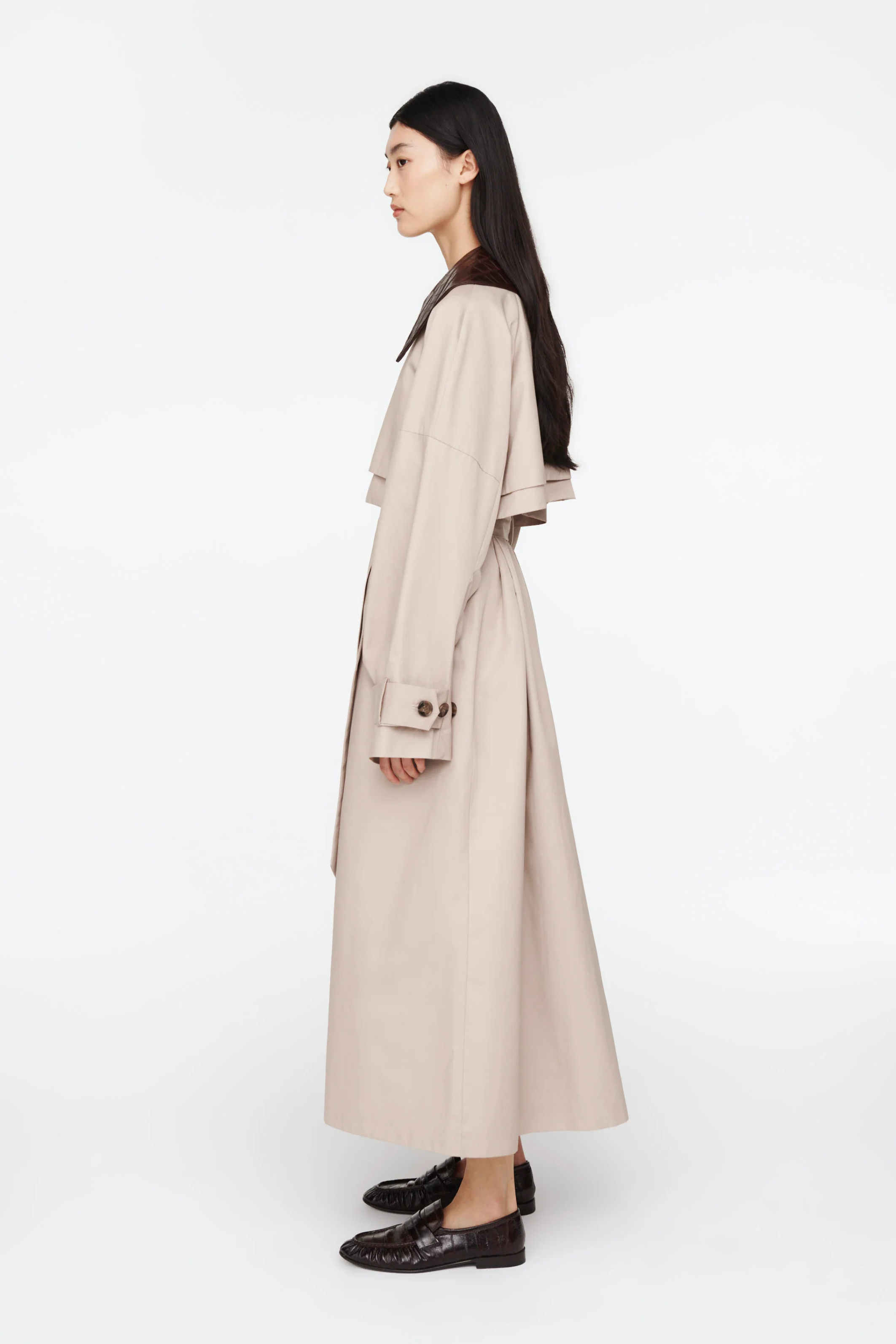 Juliet Canavas Trench Beige