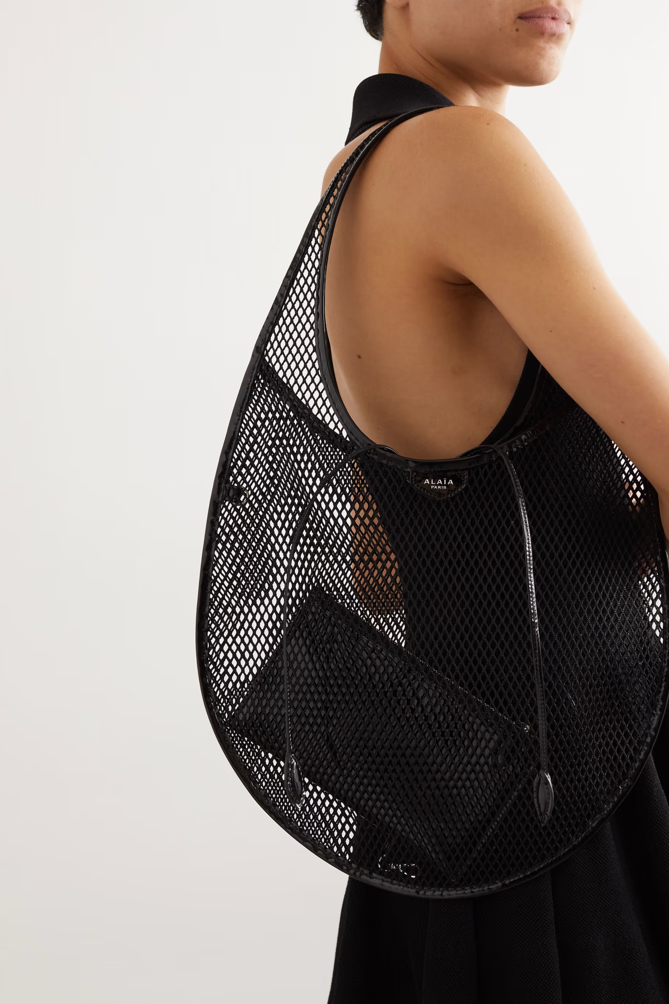 Medium Mesh Bag - Bessette