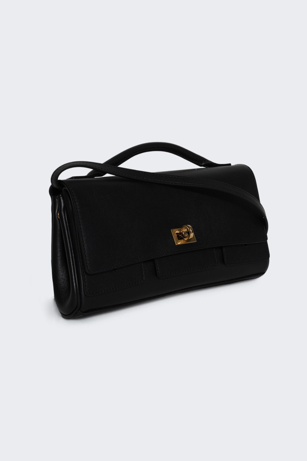 Bel Air Small Leather Clutch Bag