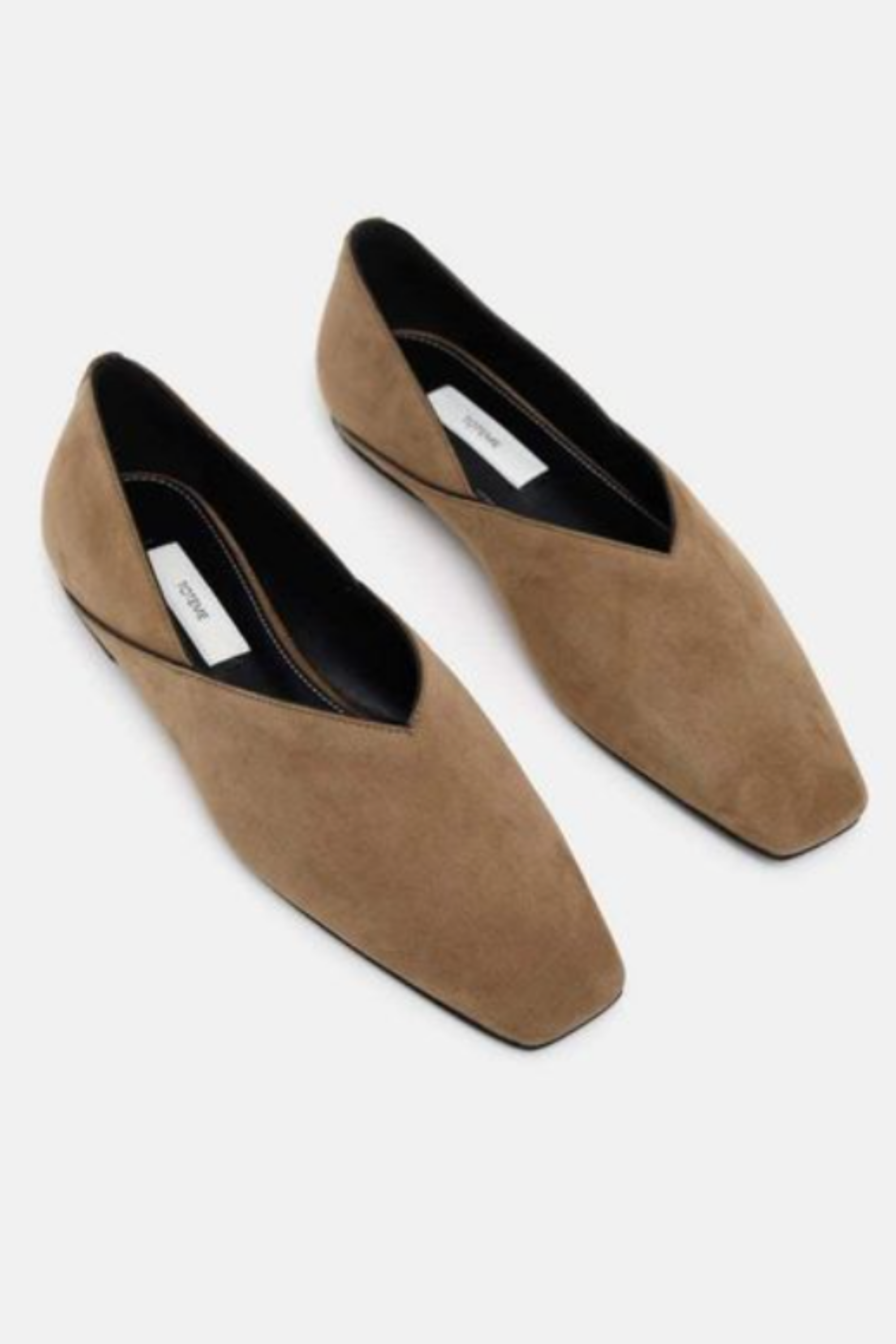 Everyday Suede Flats