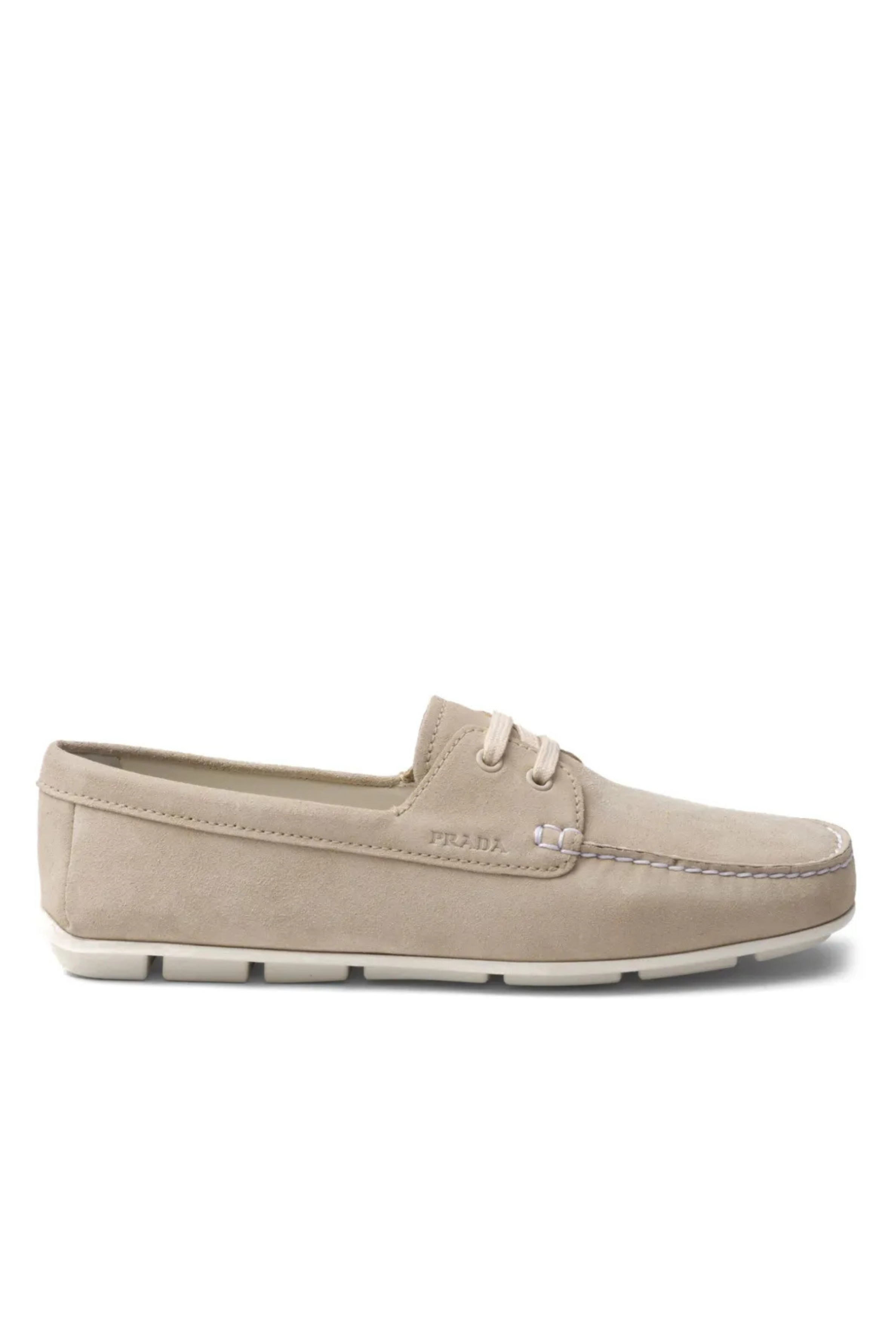 Prada Suede Driving Shoes
