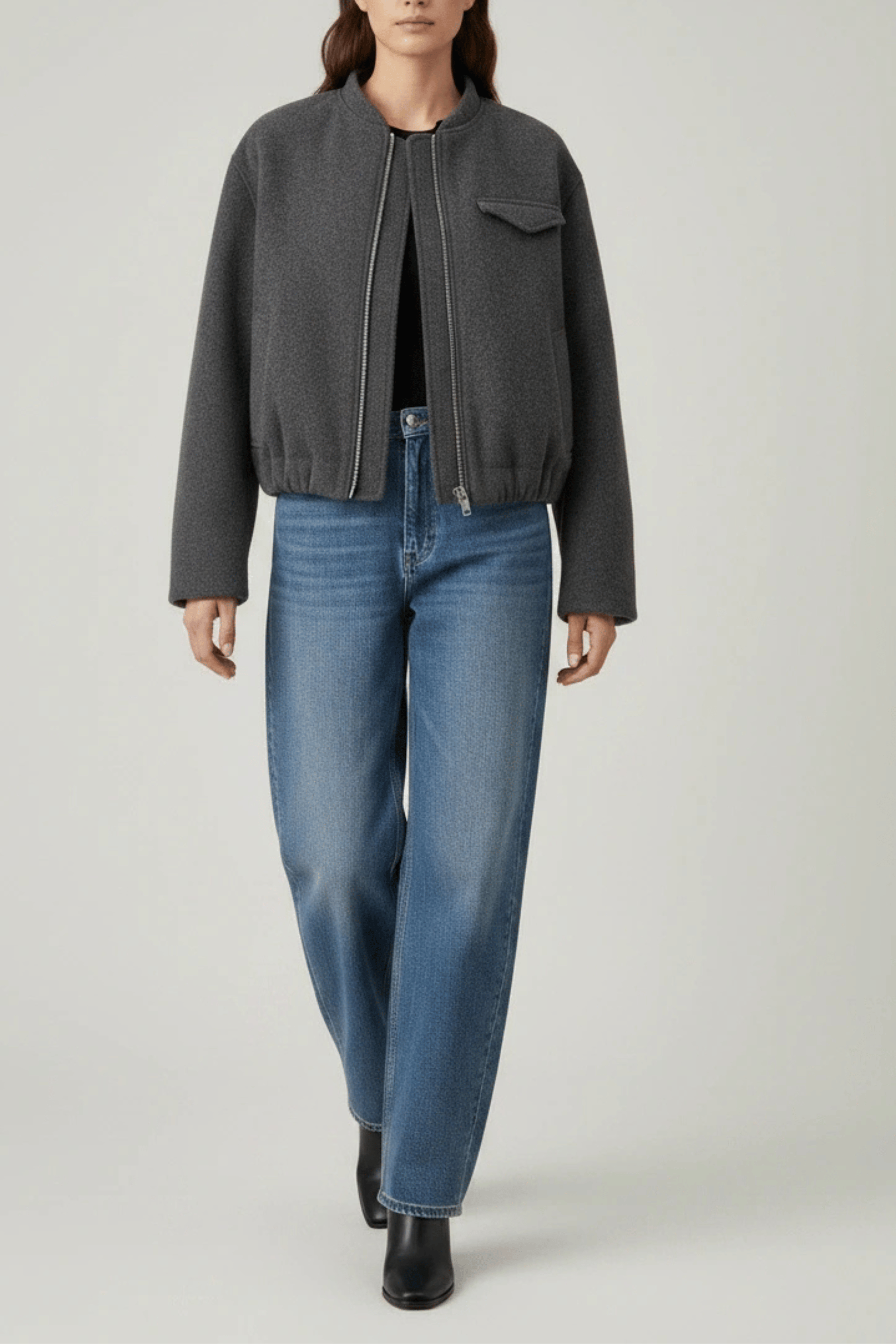 Kate Wool-Blend Jacket