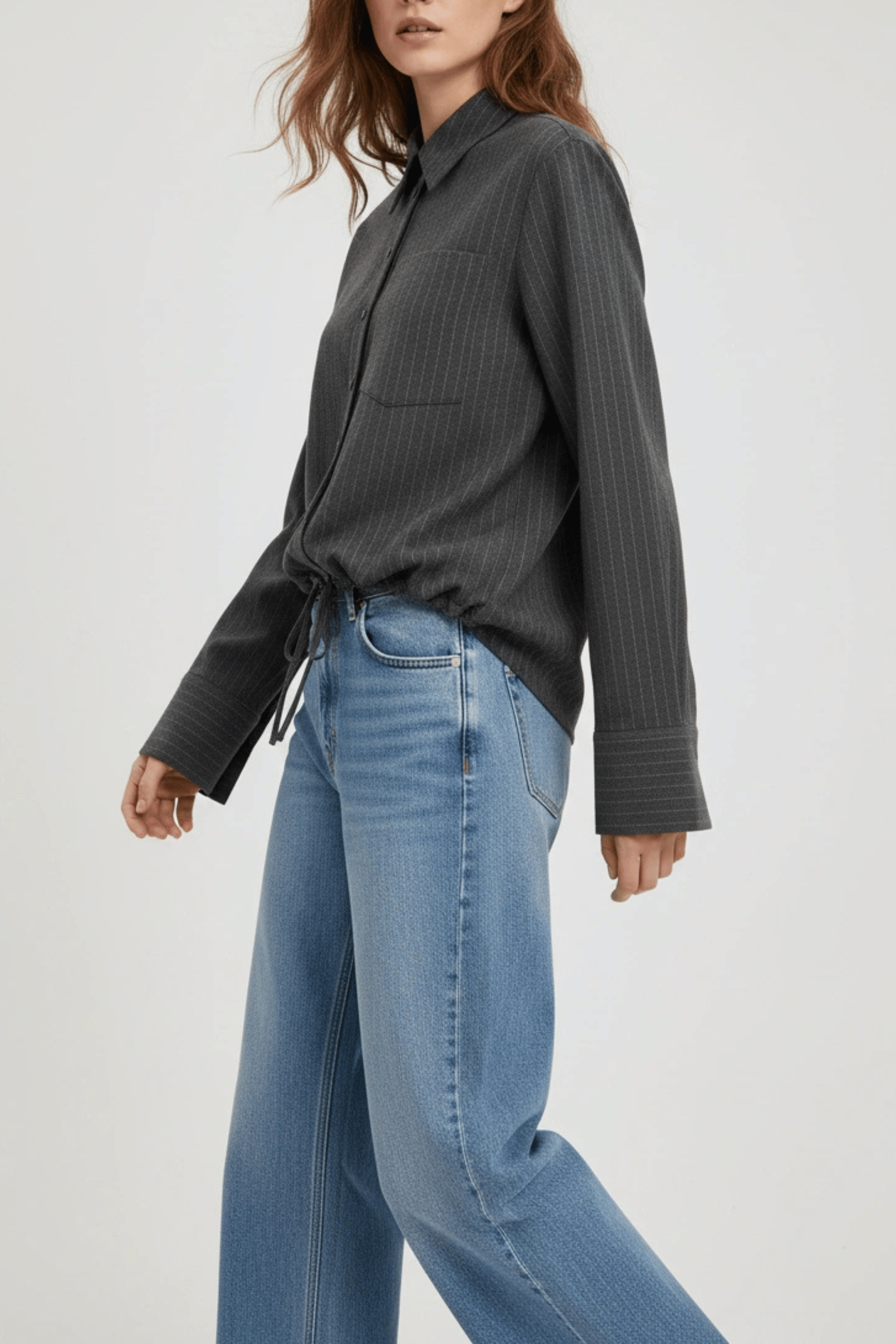 LB Bronte Pinstripe Shirt