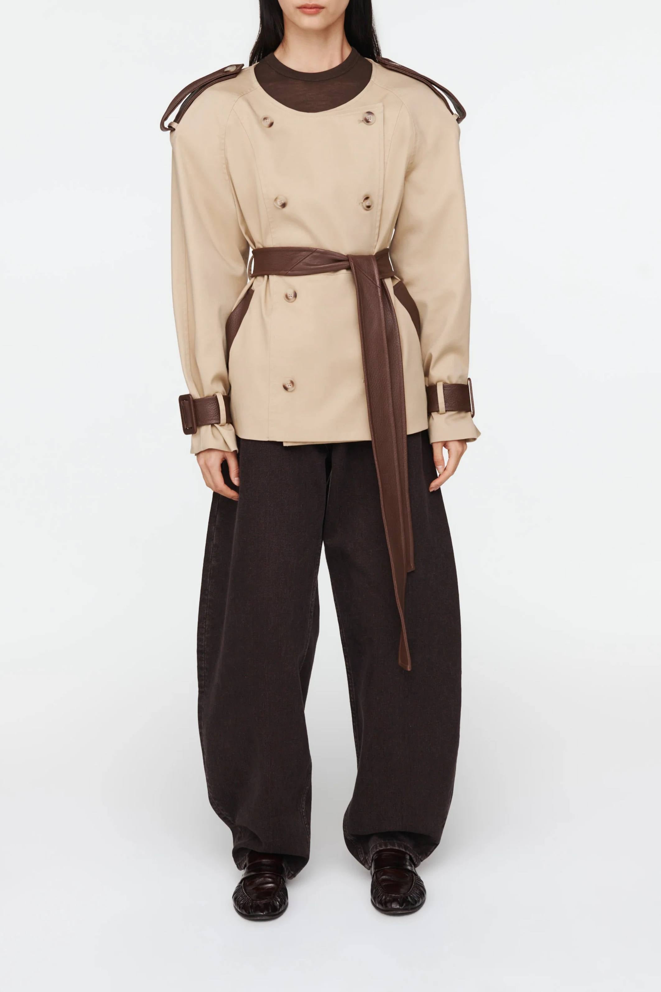 Klarissa Canvas Jacket