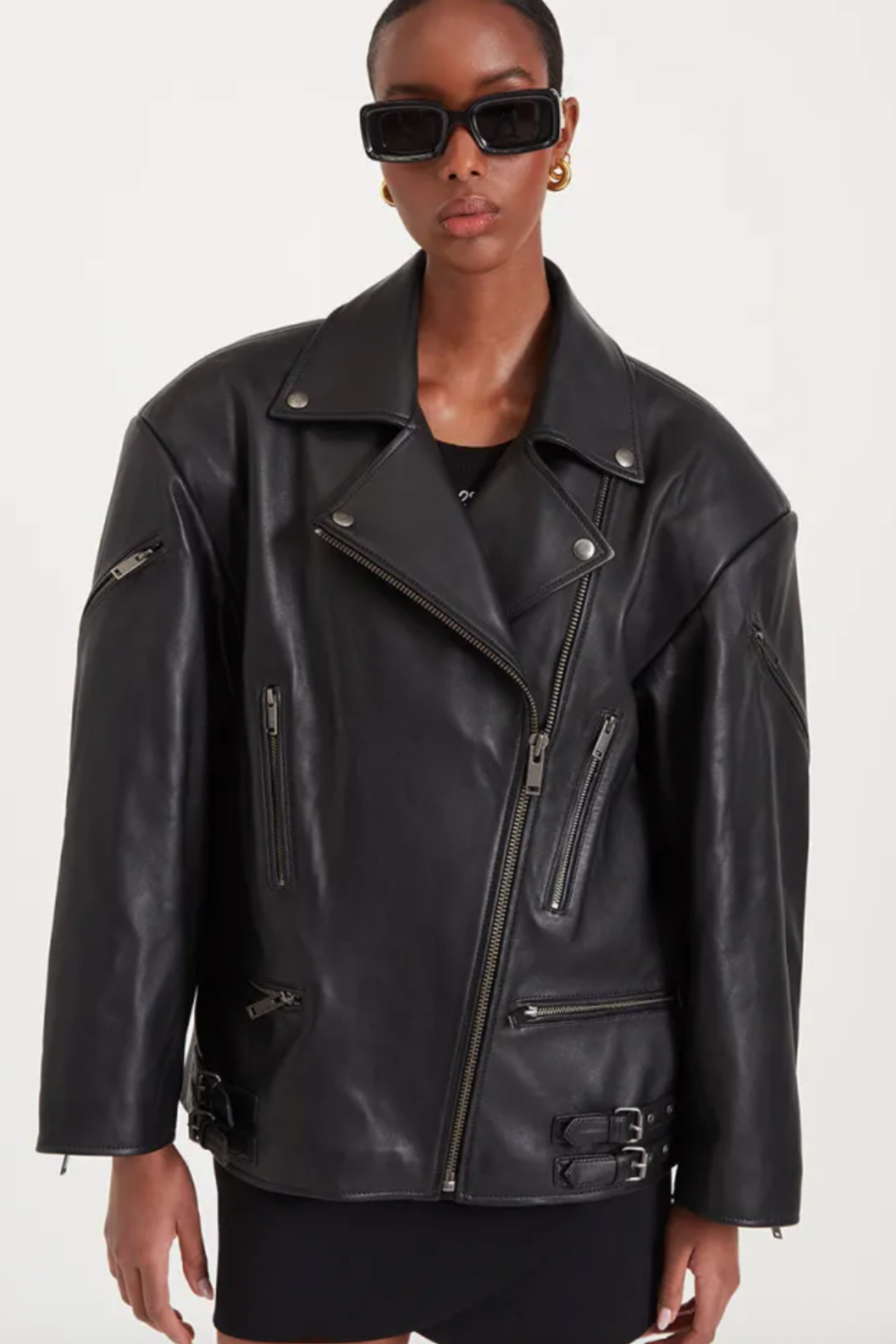 Samantha Leather Jacket