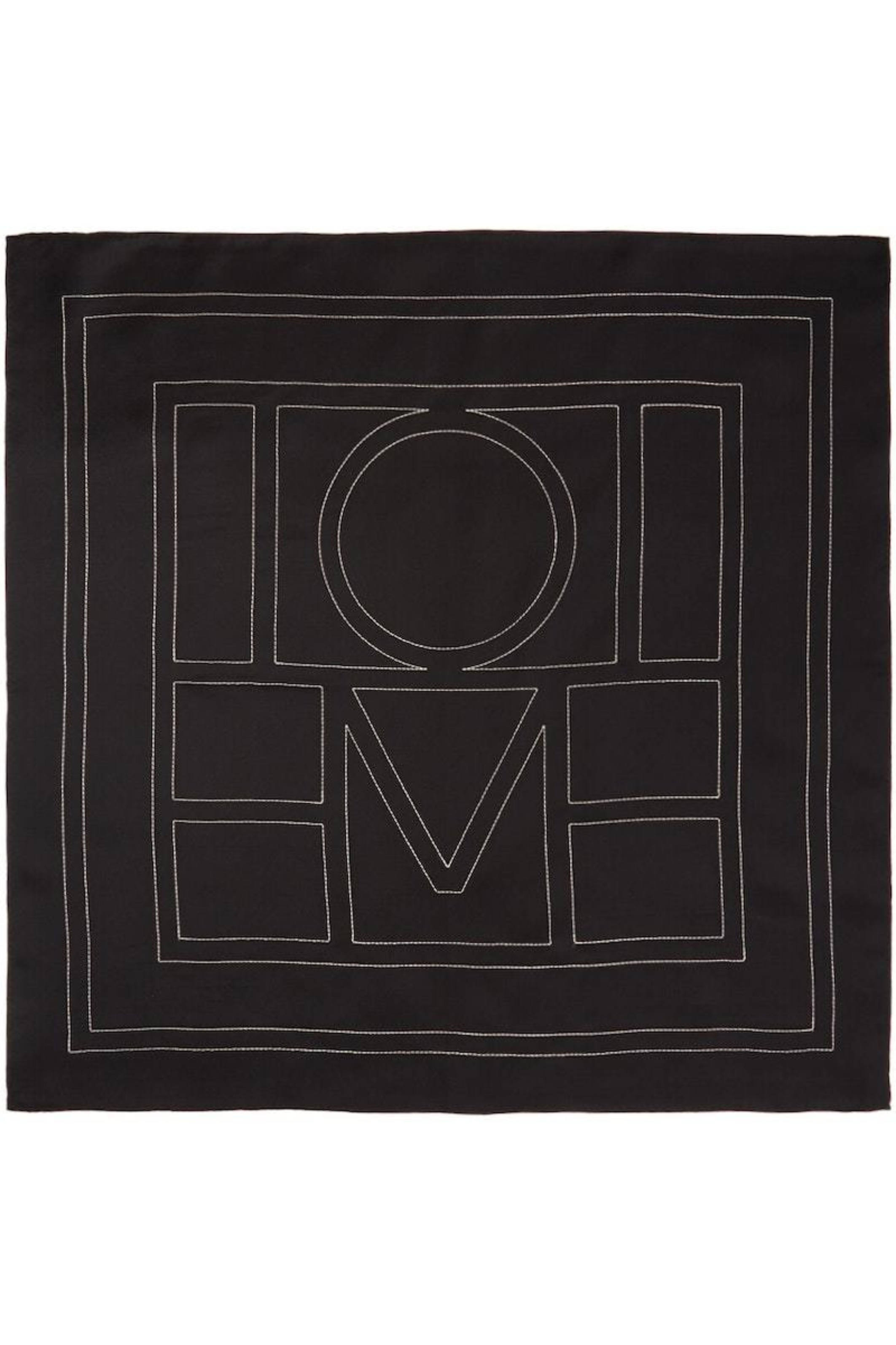 Toteme Pantelleria Silk Scarf
