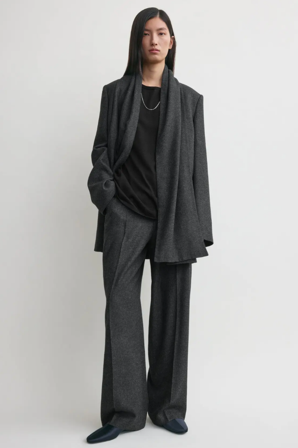 Scarf Blazer