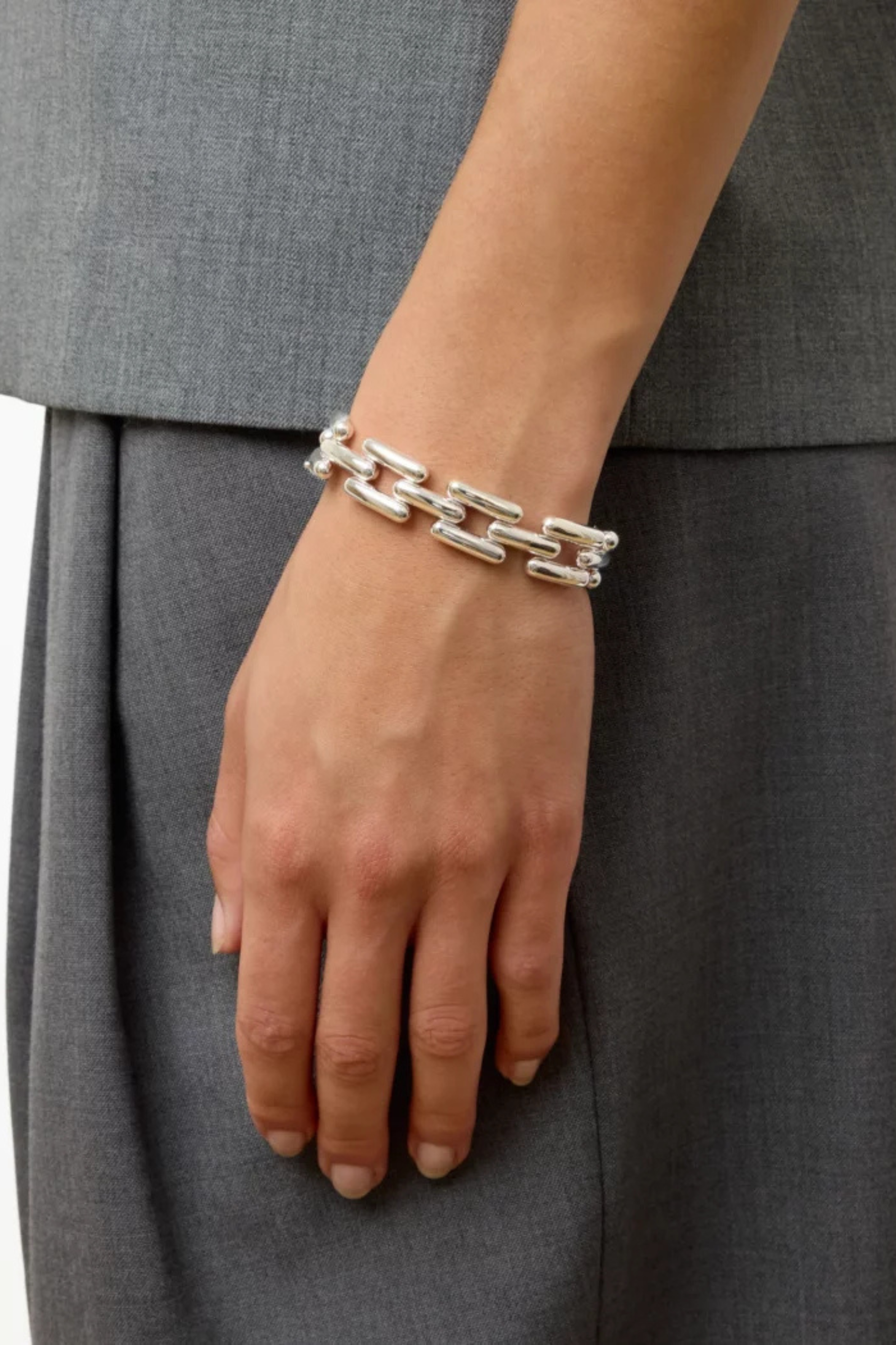 Das Freya-Armband Silber