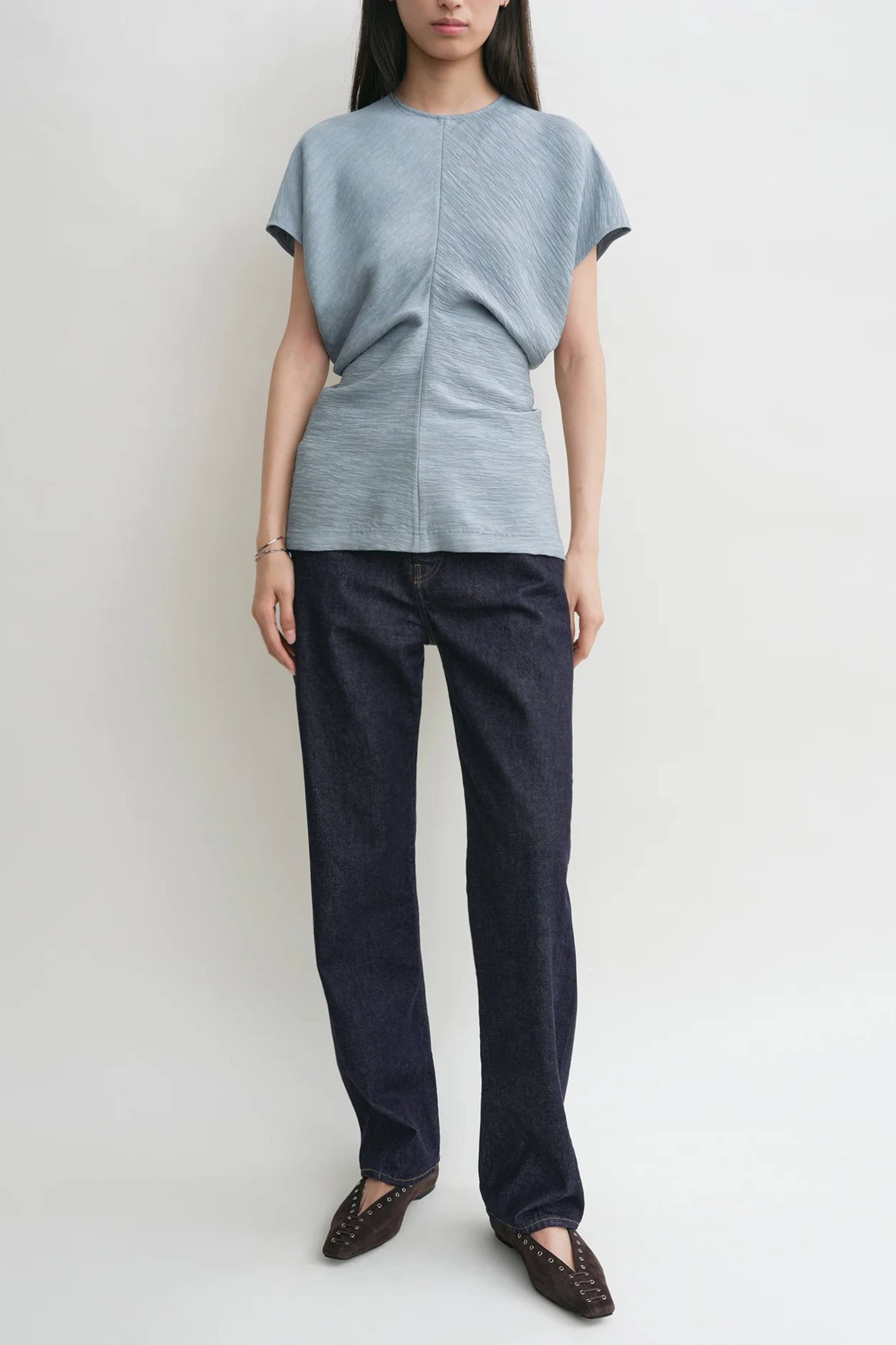 Slouch waist top