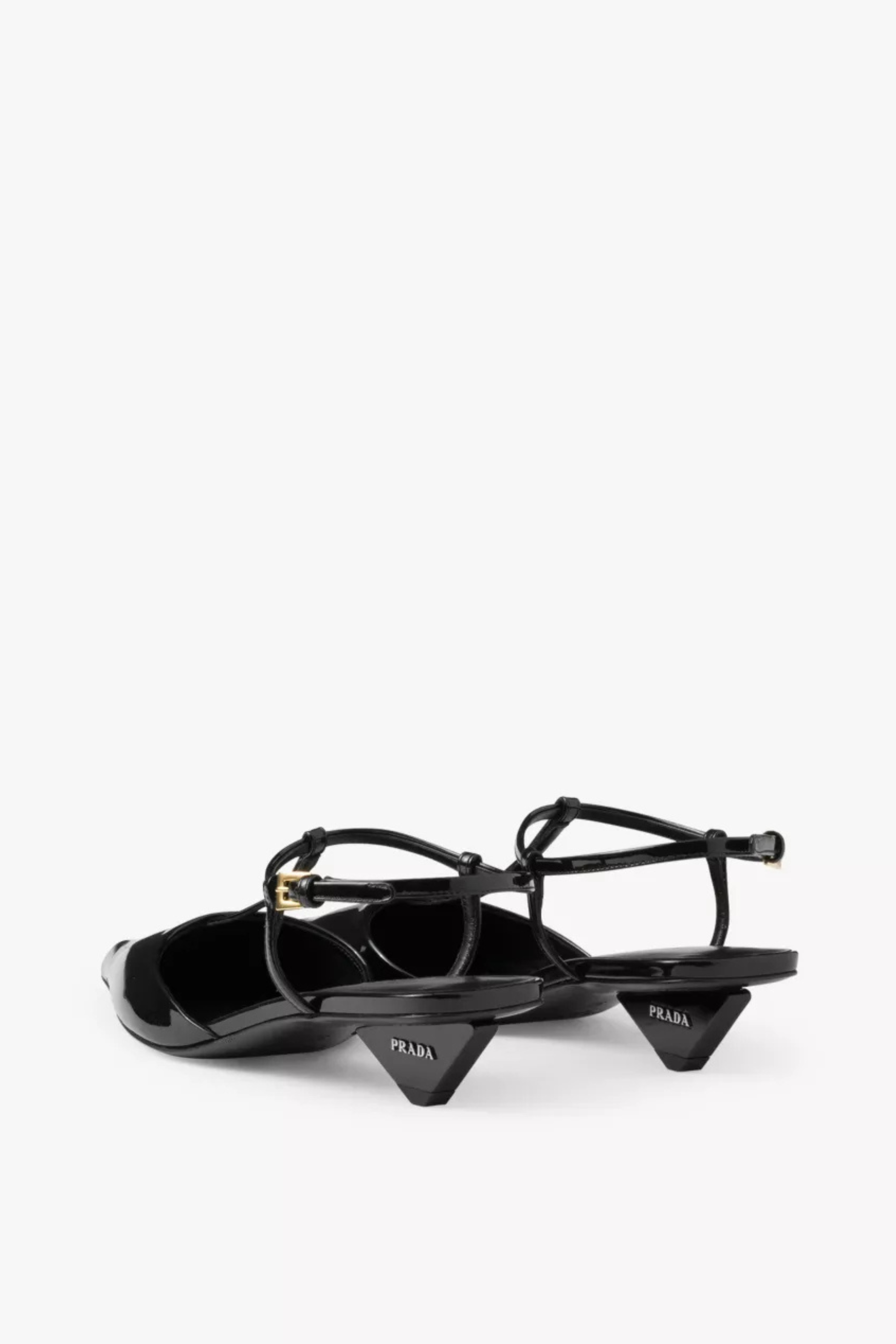 T-Strap Ballerina Pumps