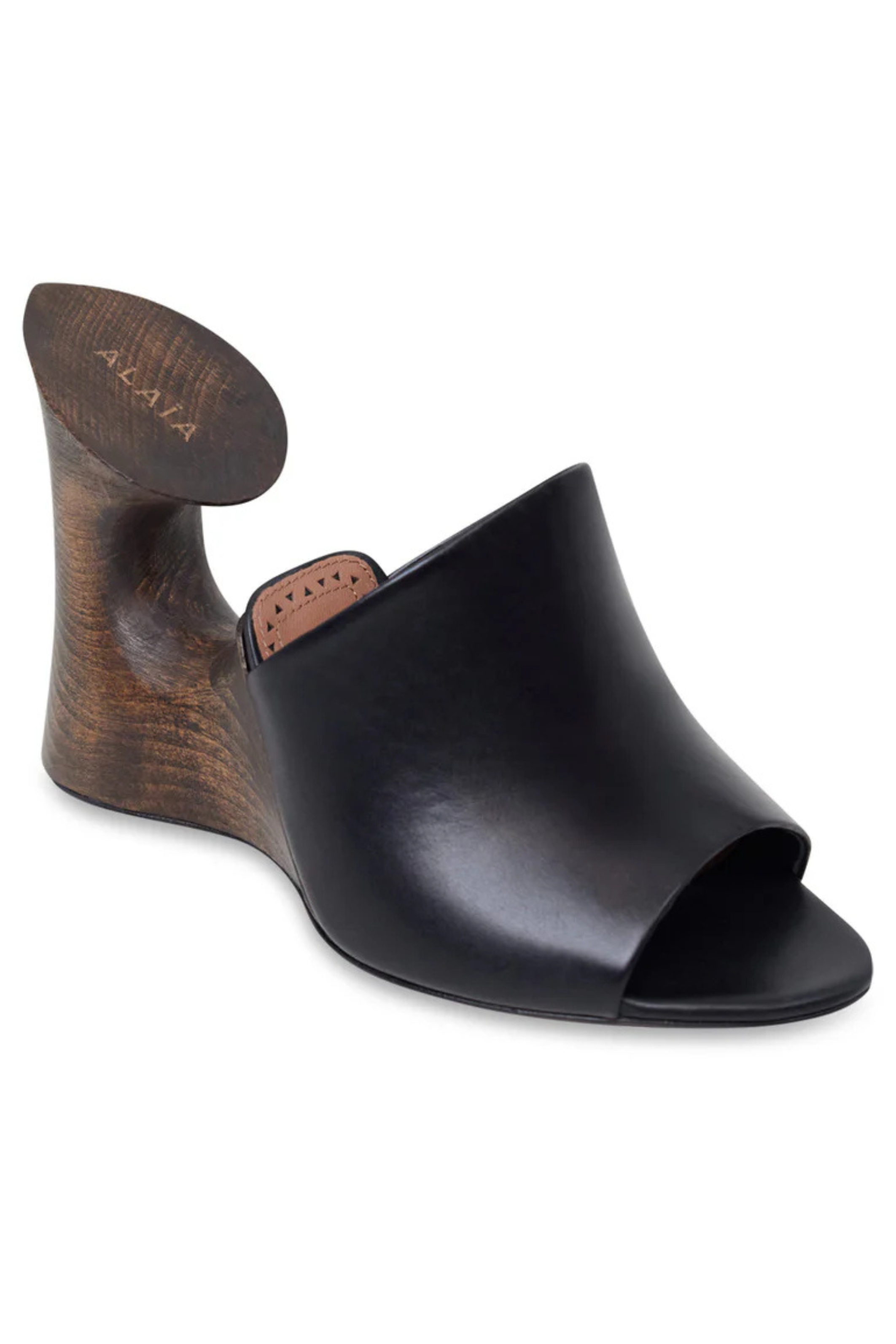 Wood Wedge Shoe - Bessette