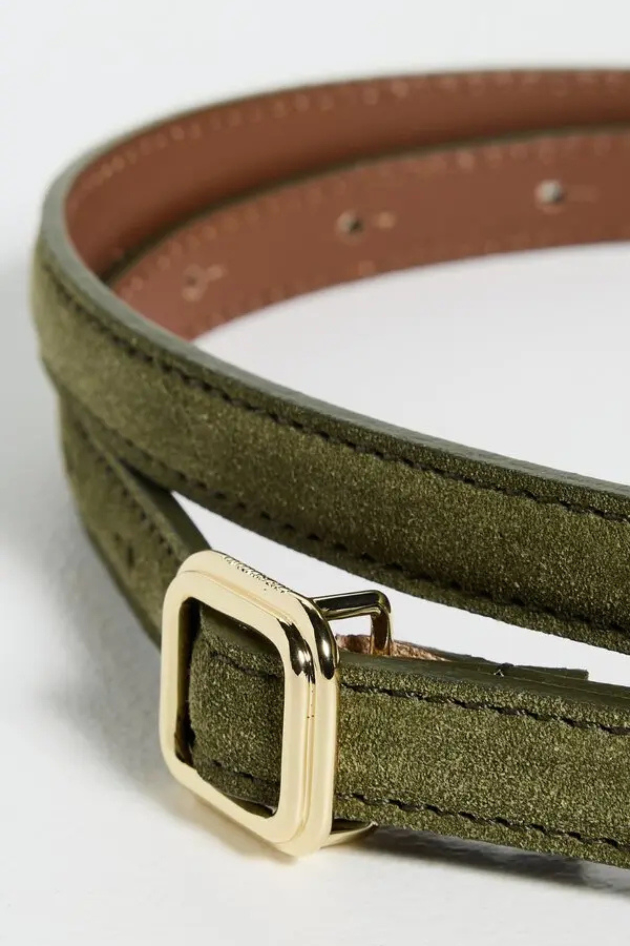 Der Georgia Slim Belt Wildleder