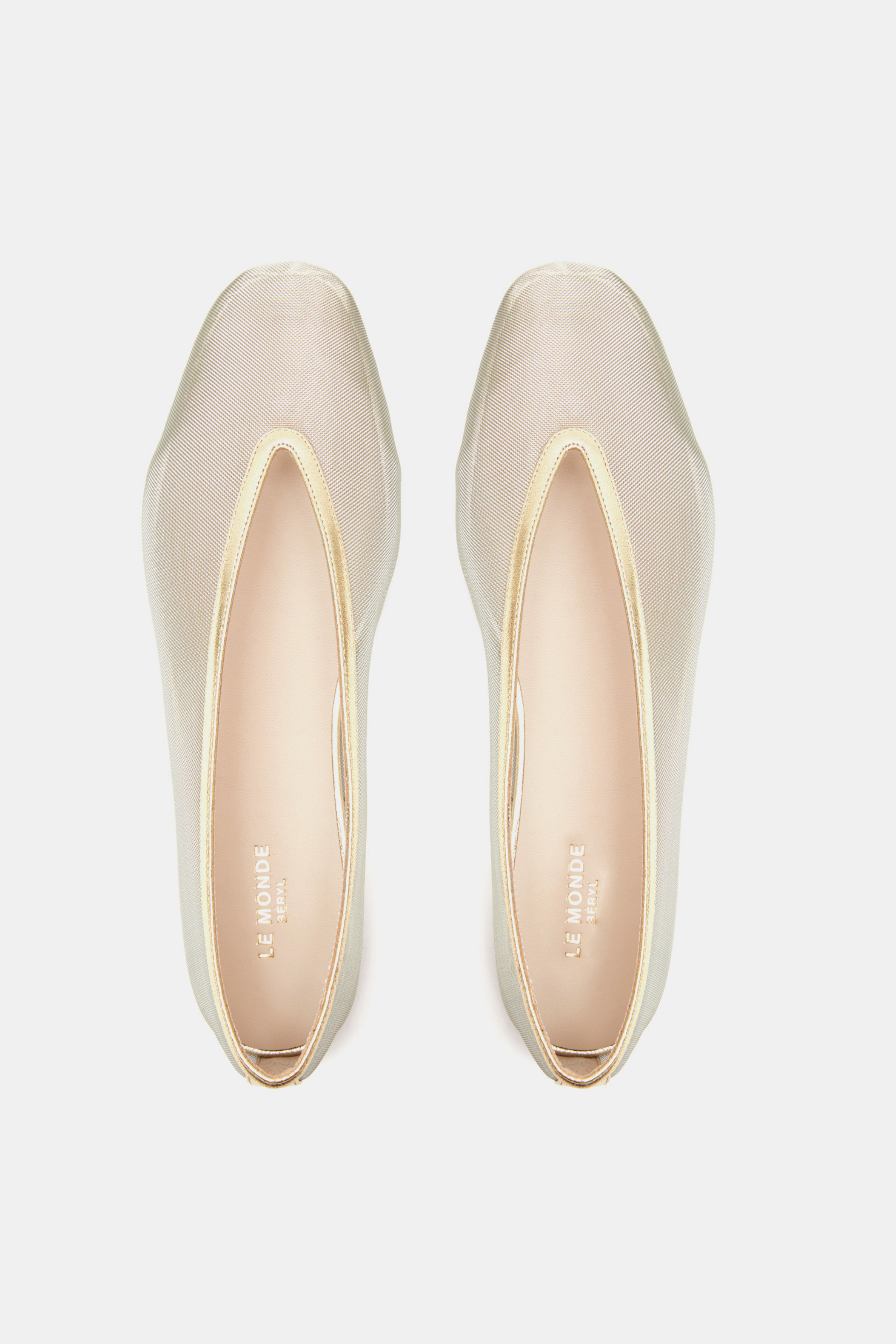 Le Monde Beryl Luna Mesh Flats - Bessette