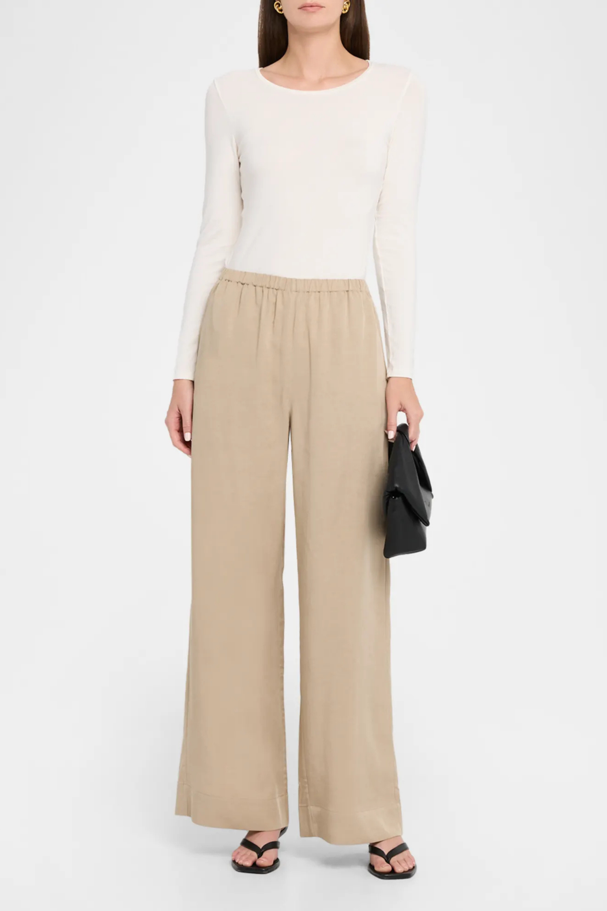 Cabello wide-leg trousers - Bessette