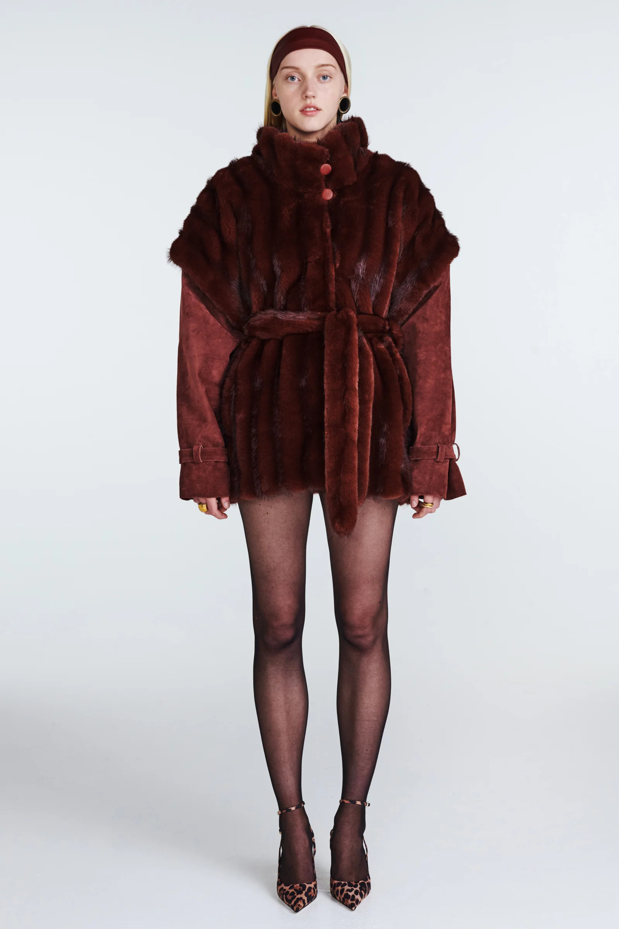 Harper Short Fur Jacket