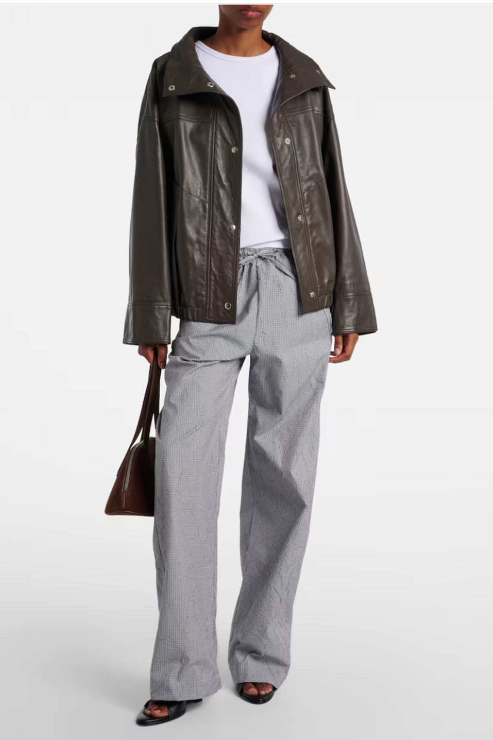 Mini-Grey Trouser