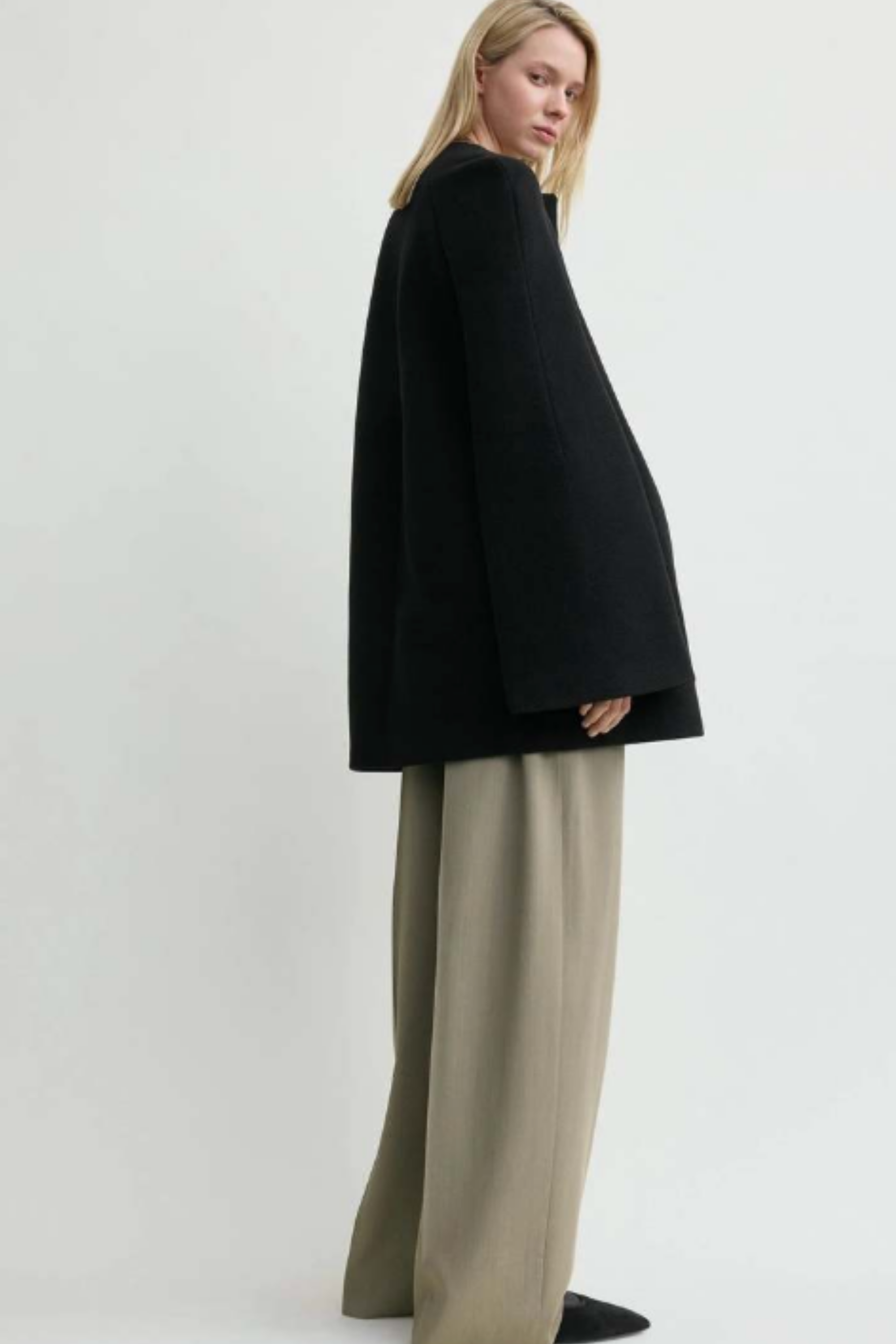 Bell-Sleeve Jacket