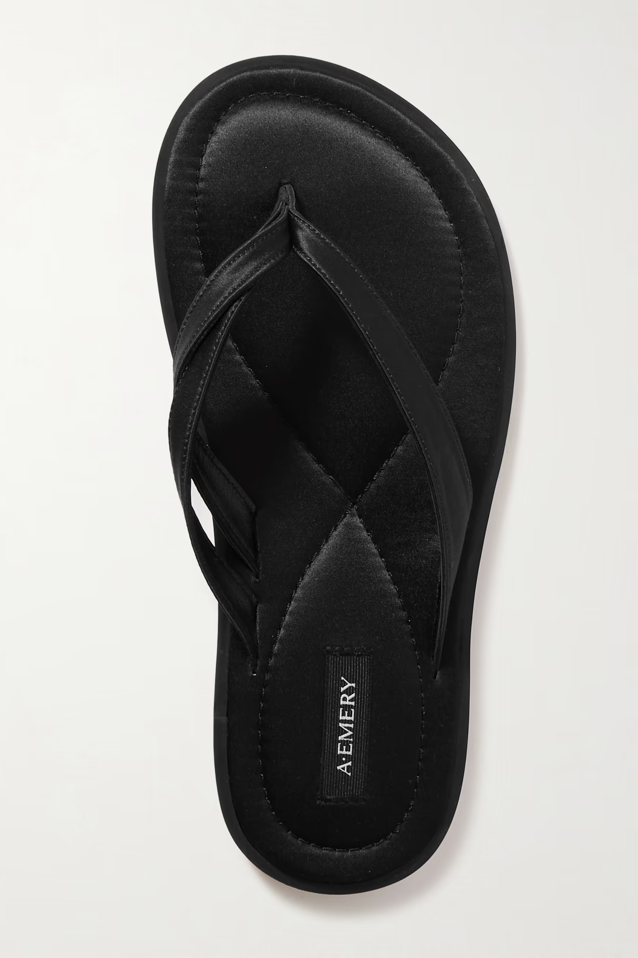 Morgan Satin Flip Flops - Bessette