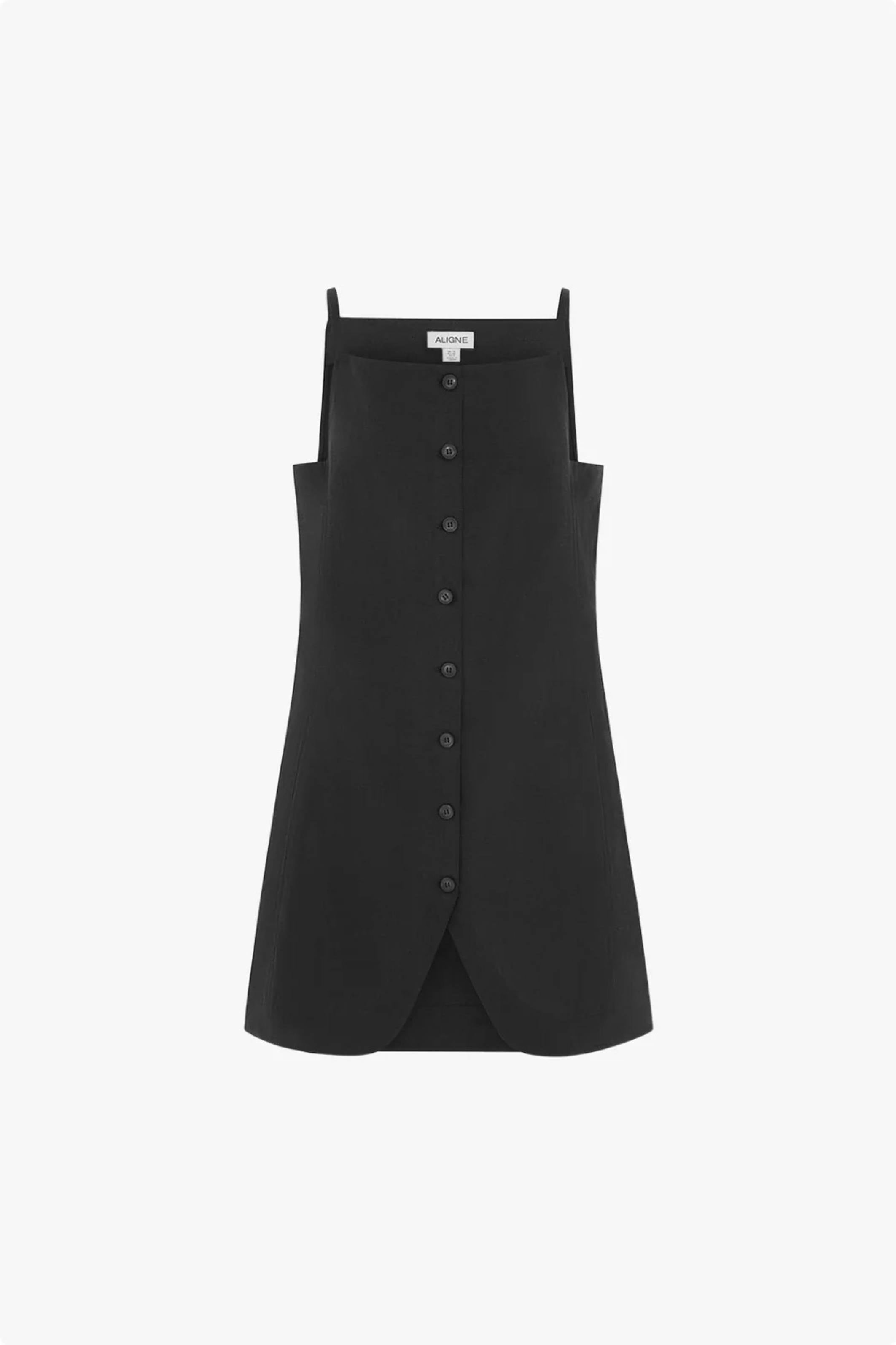 Ozzy Linen Mini Dress