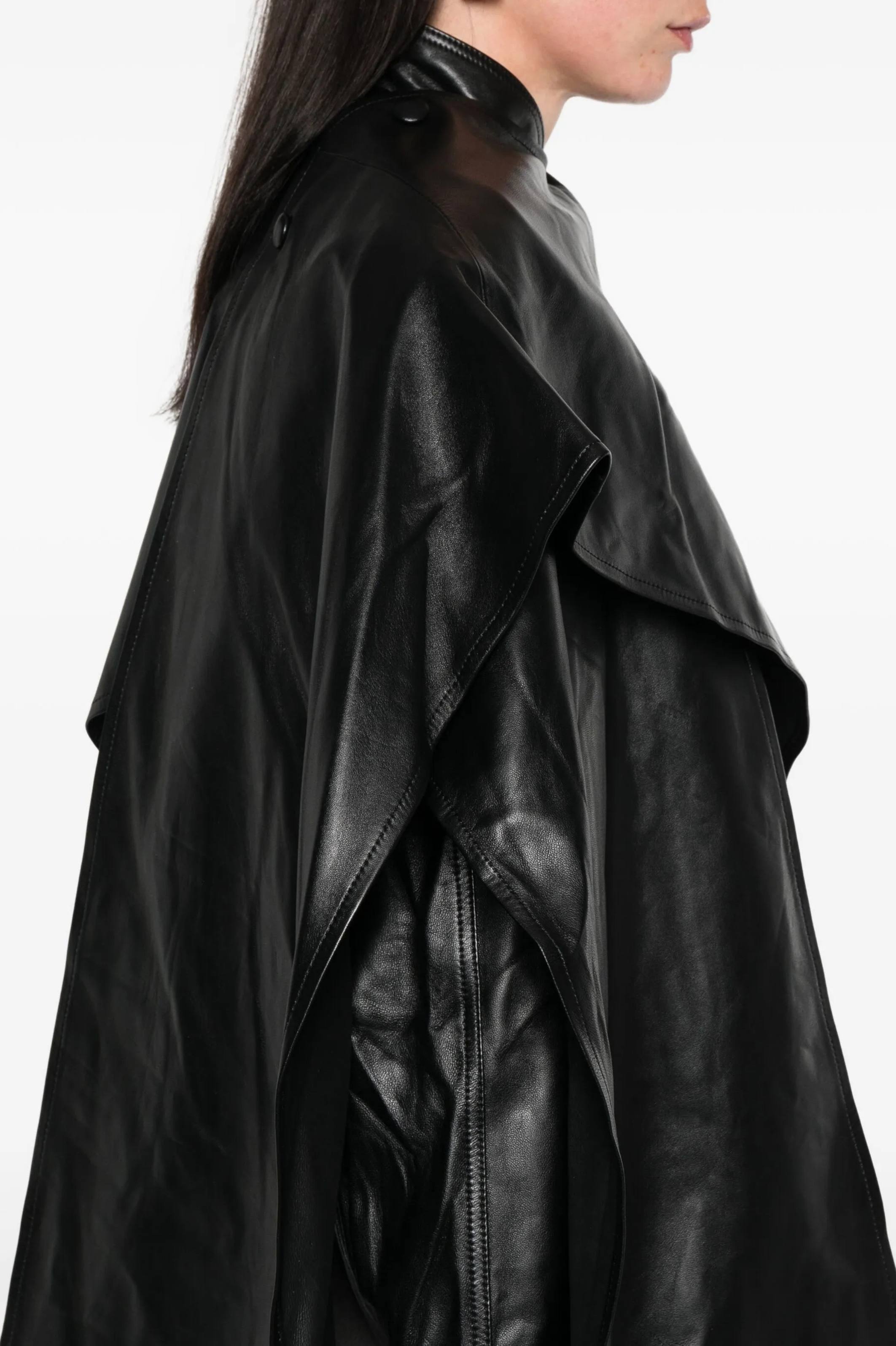 Naomi leather jacket