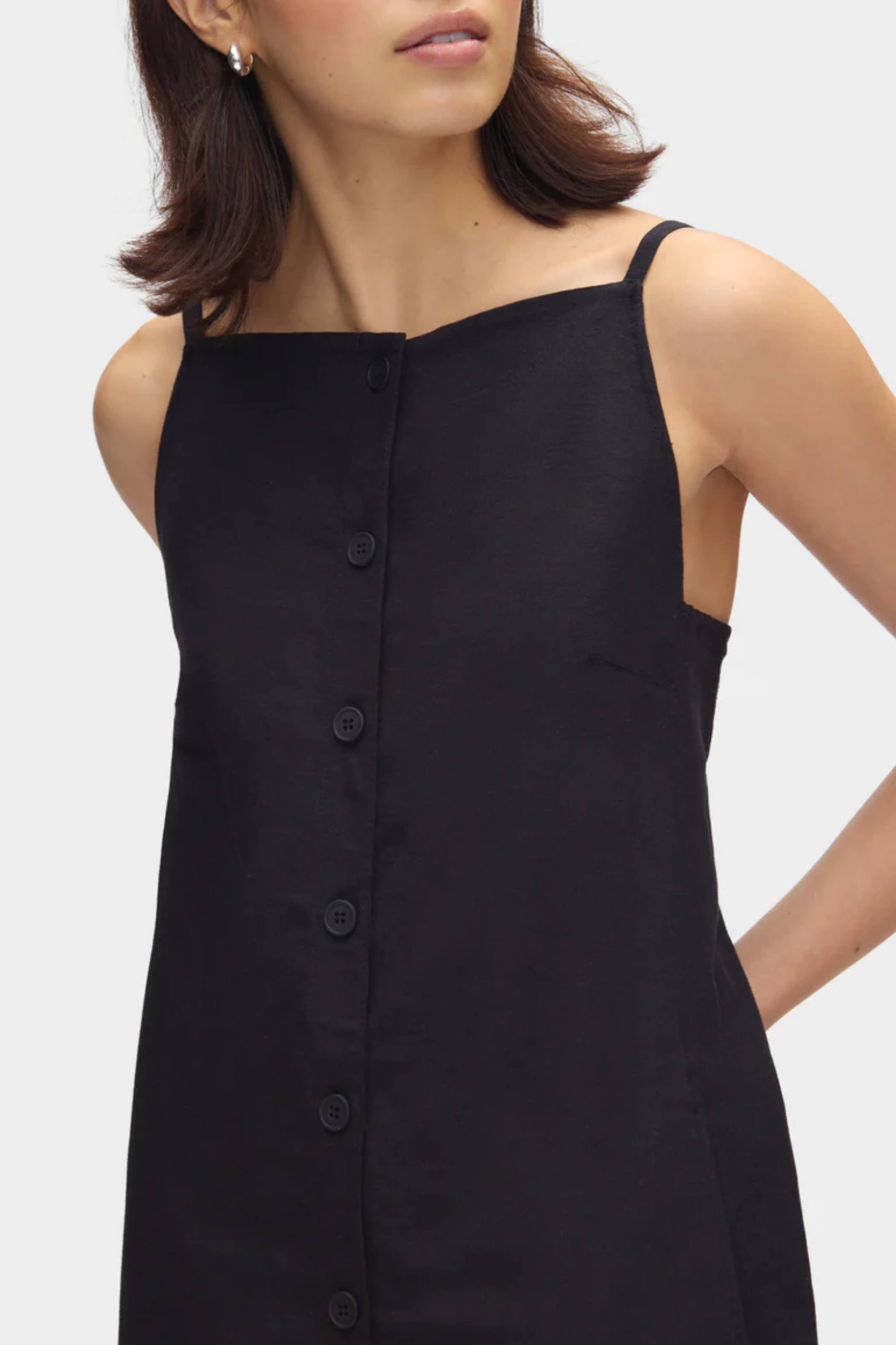 Ozzy Linen Mini Dress