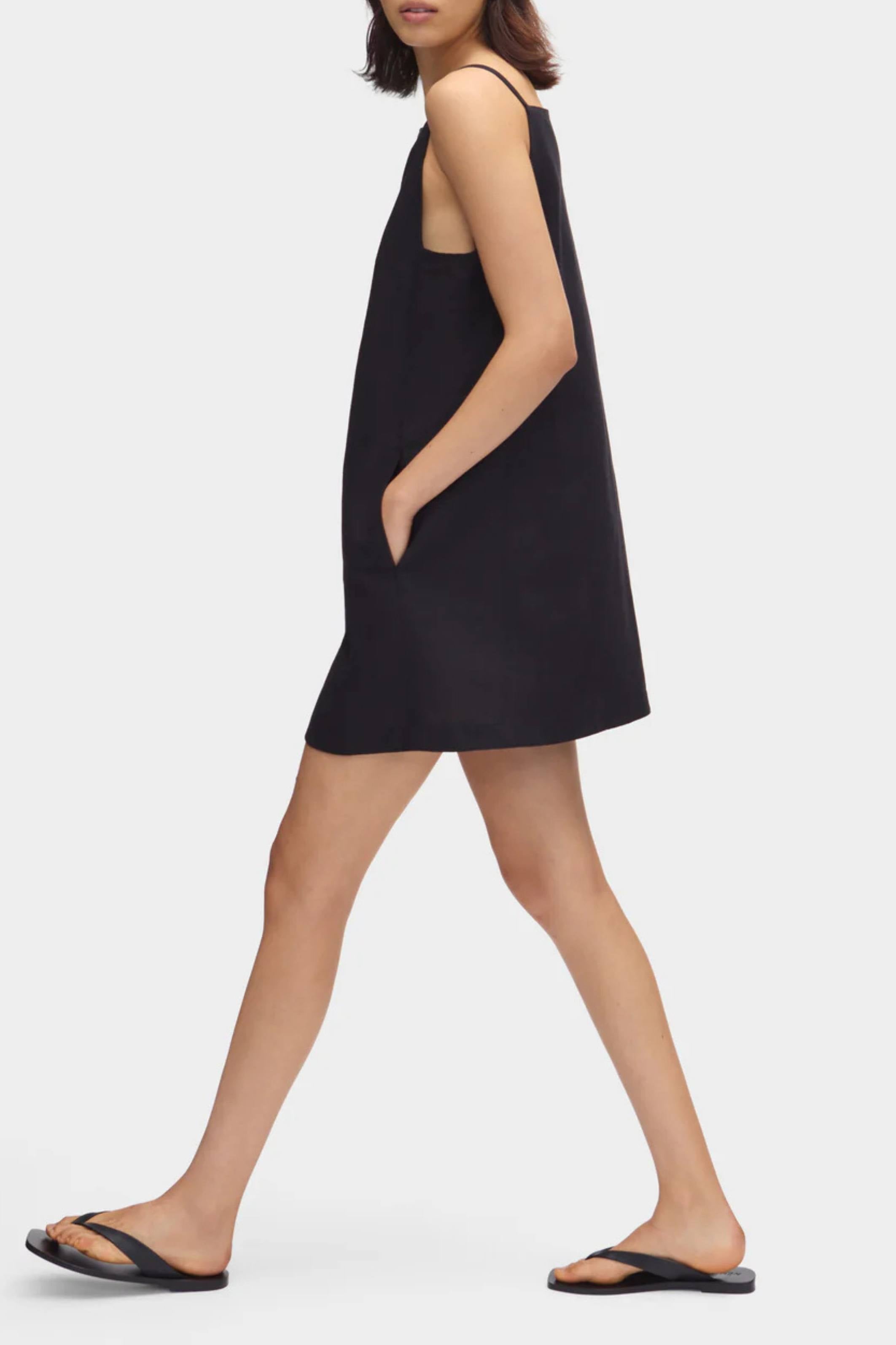 Ozzy Linen Mini Dress