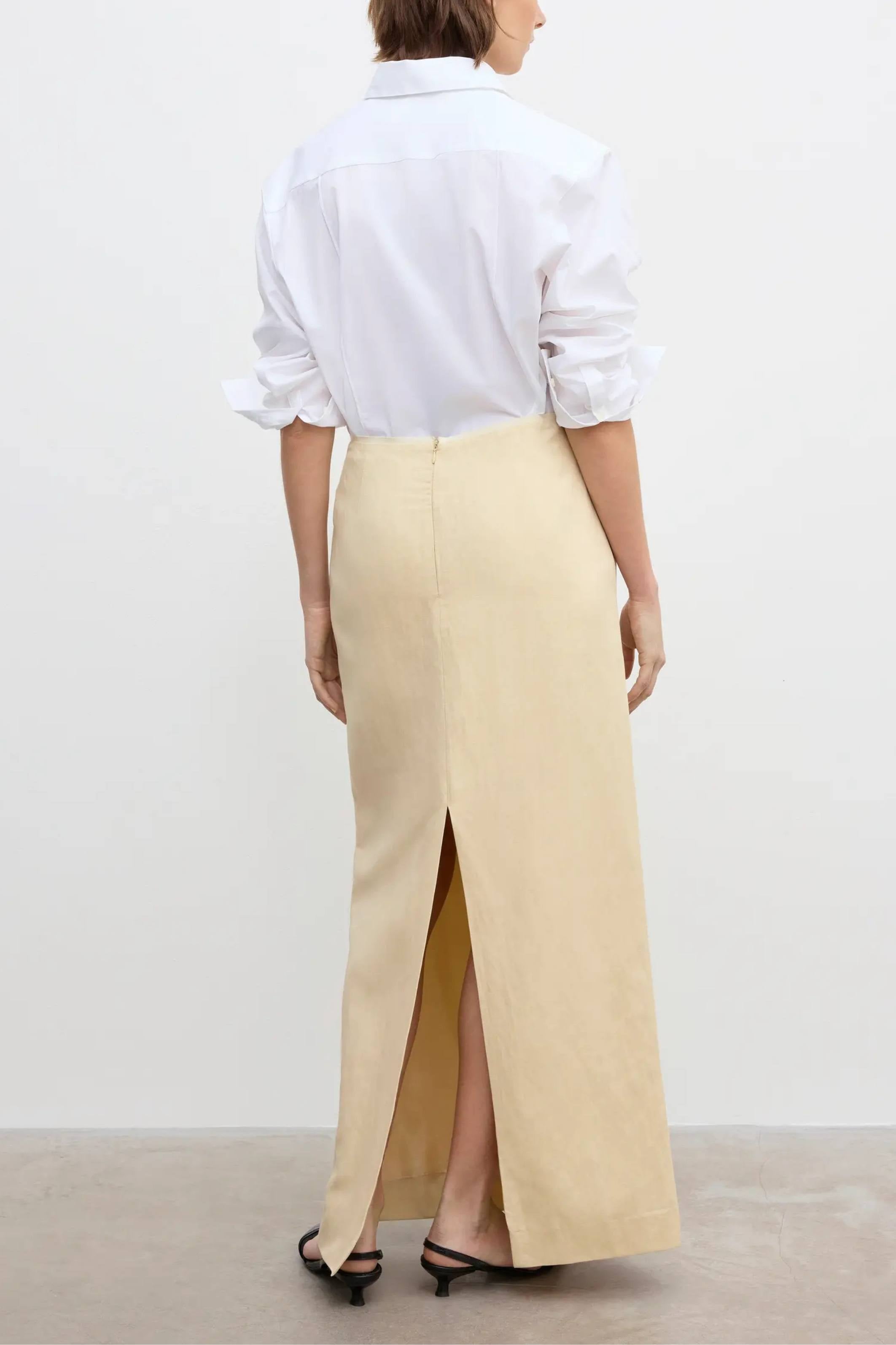 Long Pencil skirt - Bessette