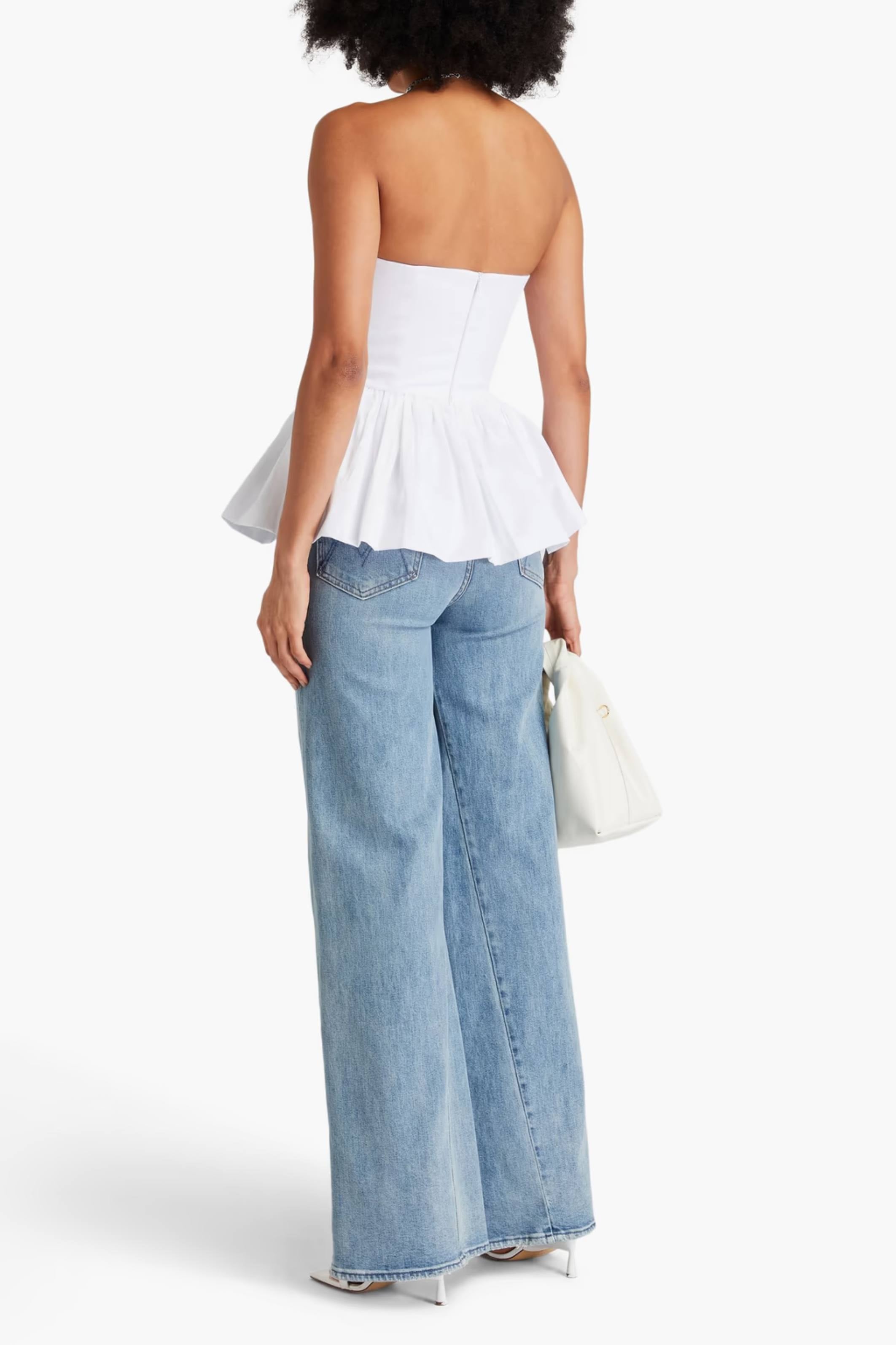 Tamie Top Off white
