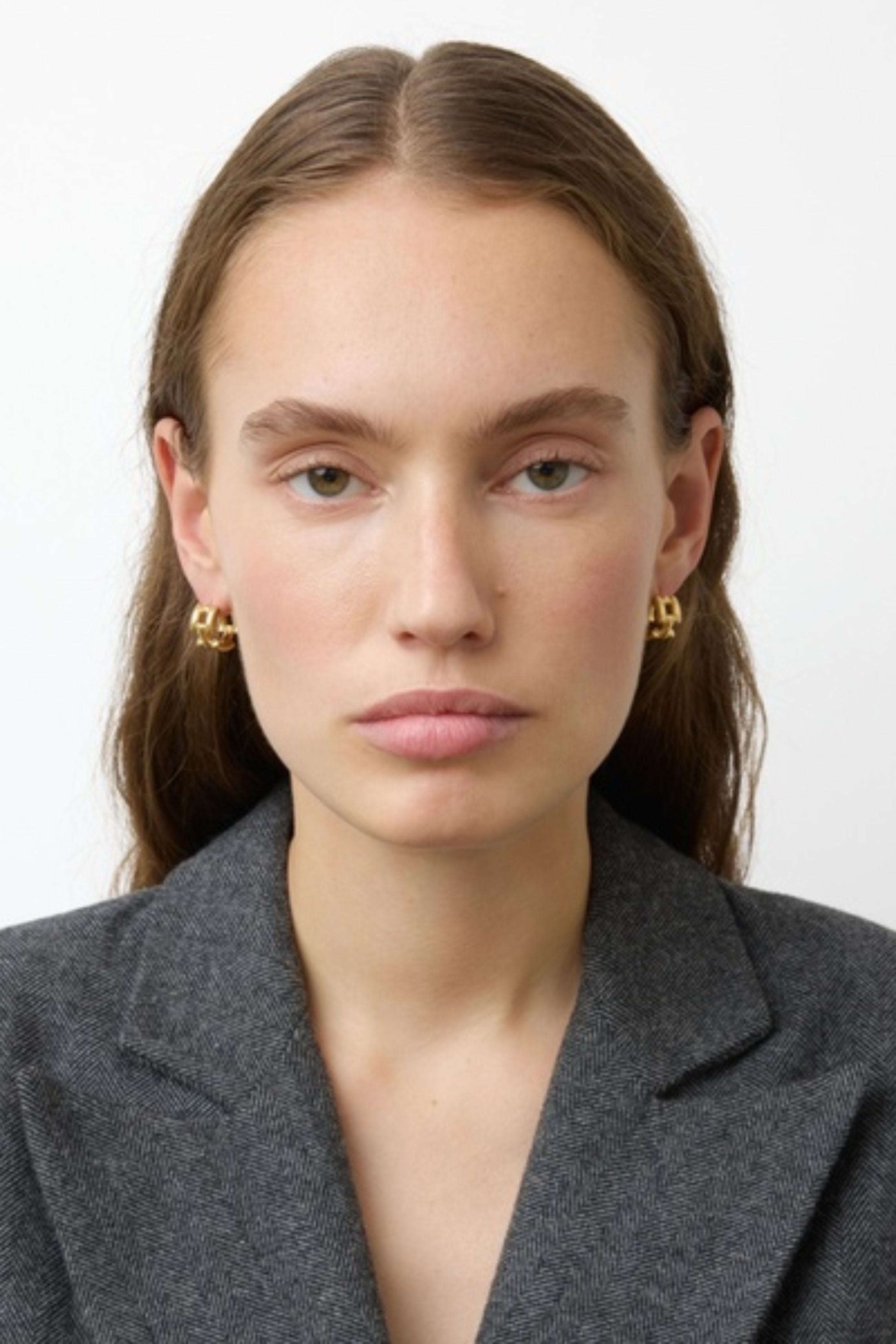 Lié Studio The Johanna Earrings Gold