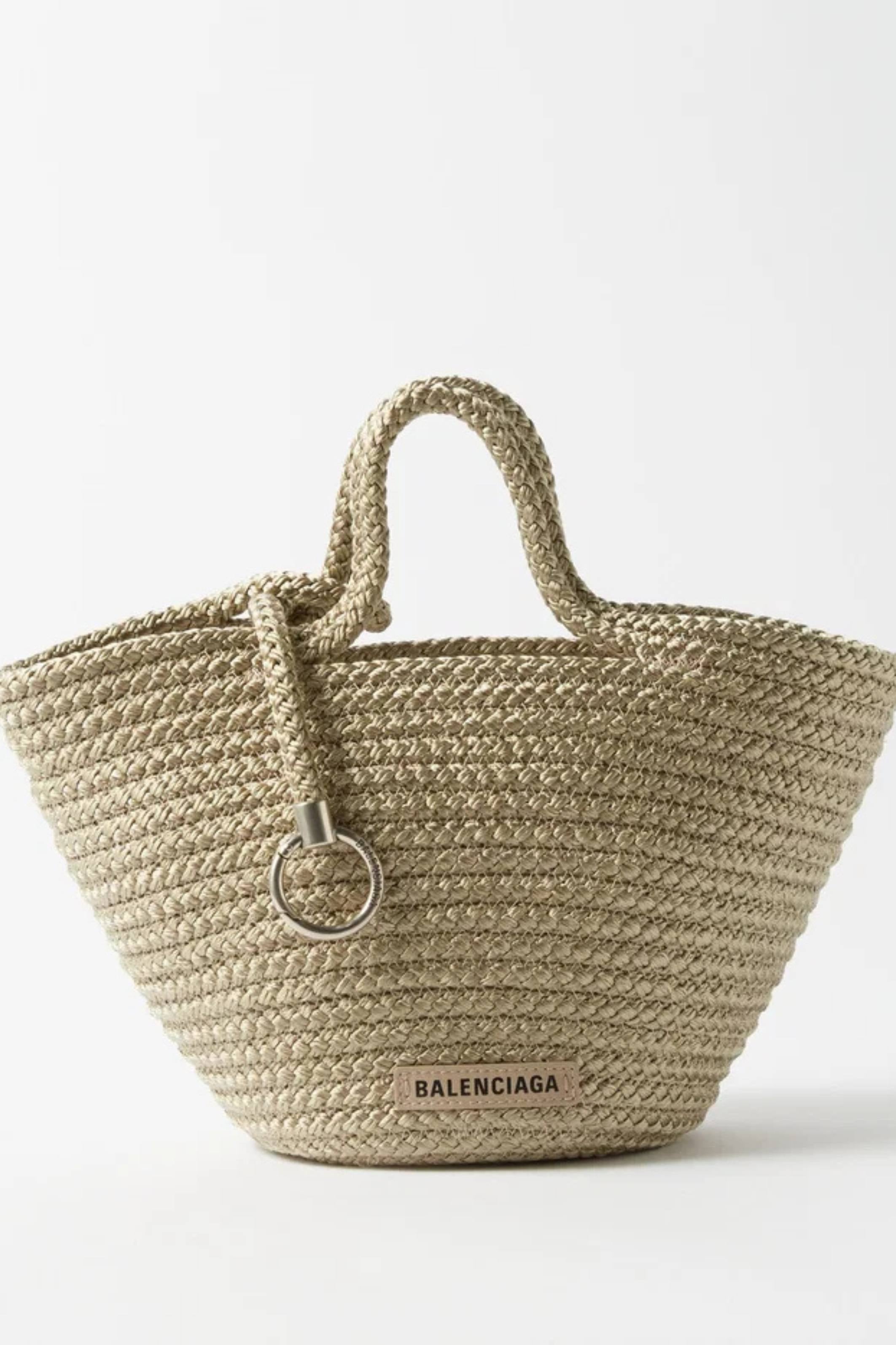 Ibiza Medium Basket Tote