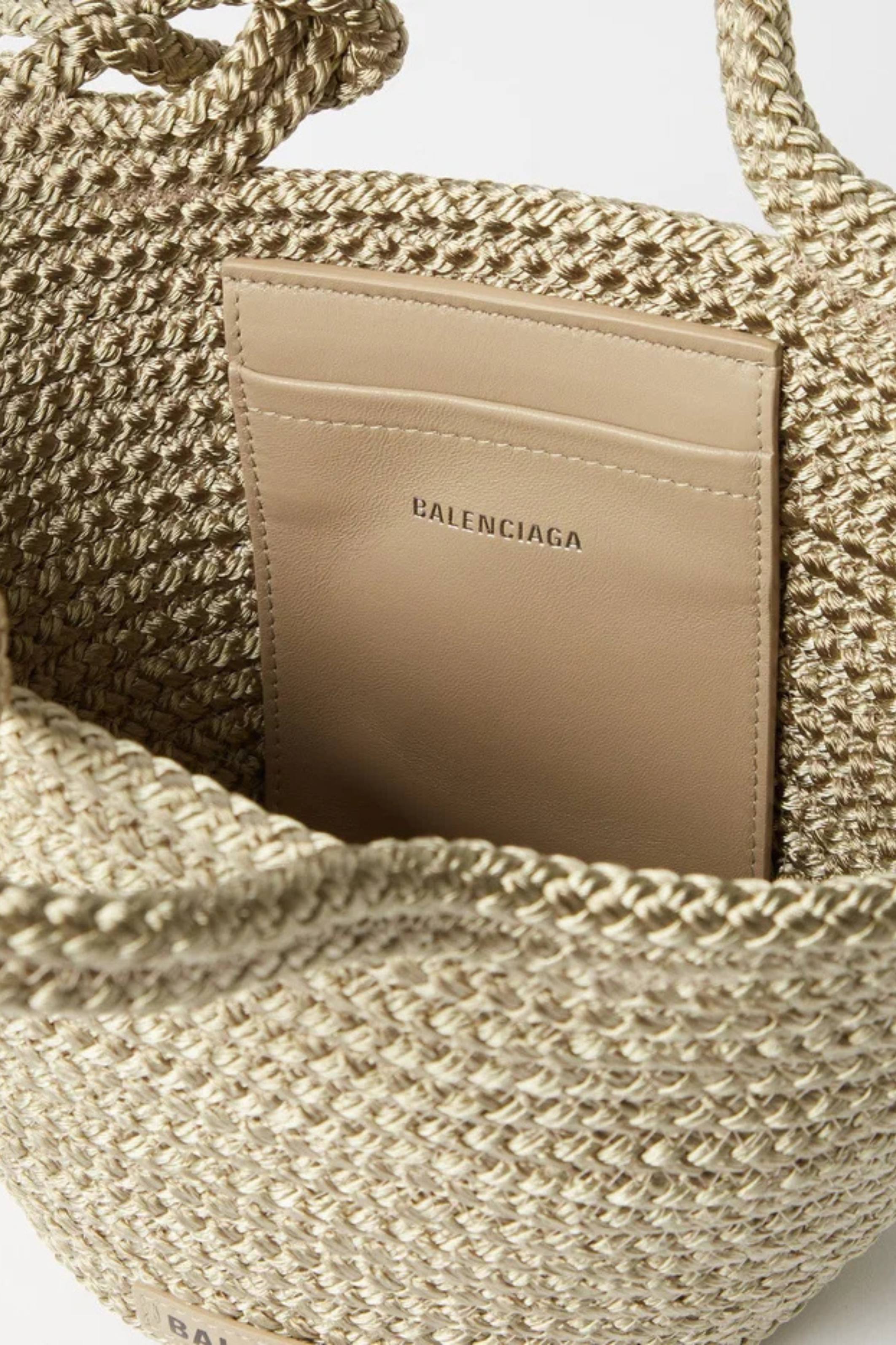 Ibiza Medium Basket Tote
