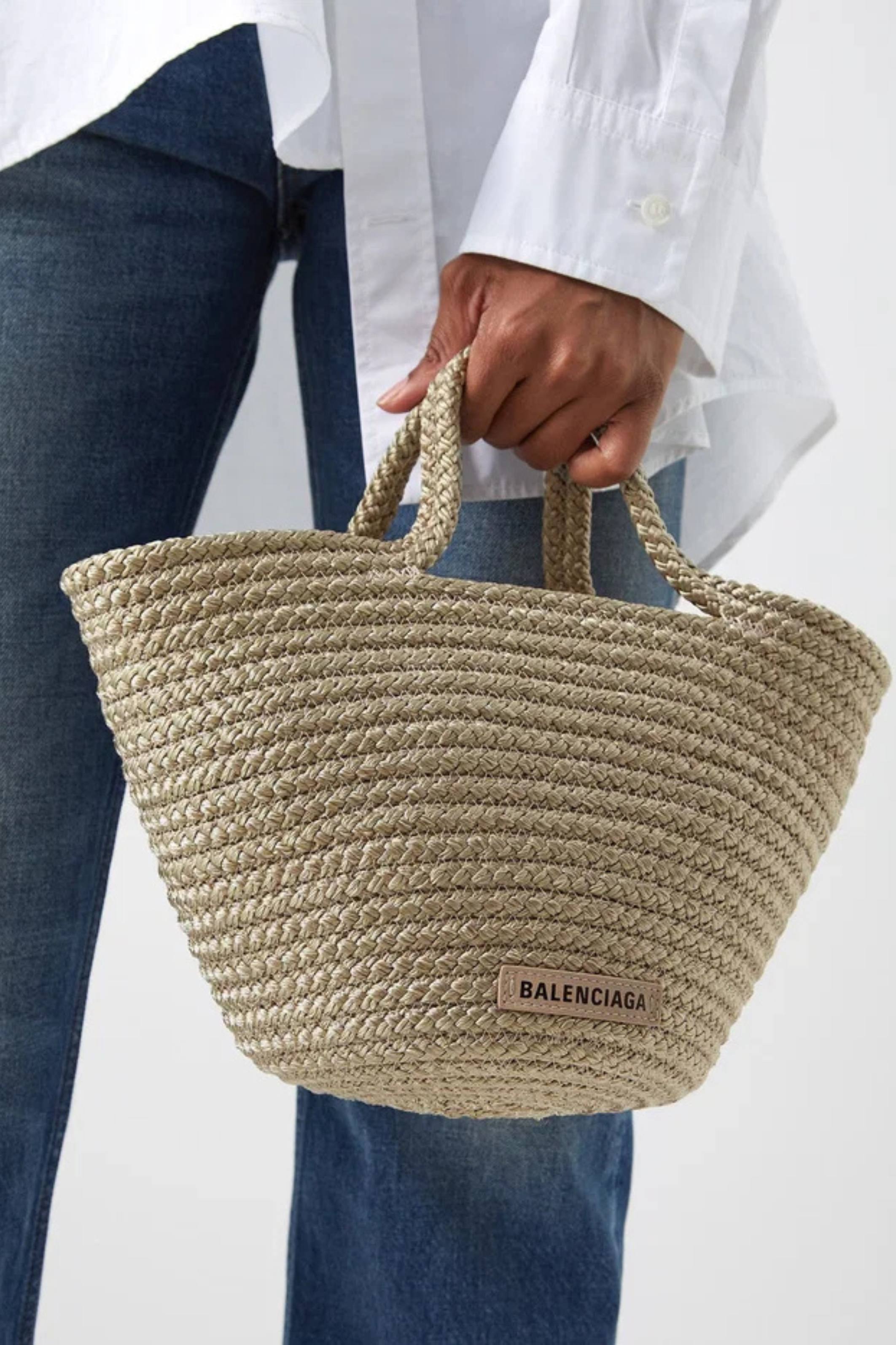 Ibiza Medium Basket Tote