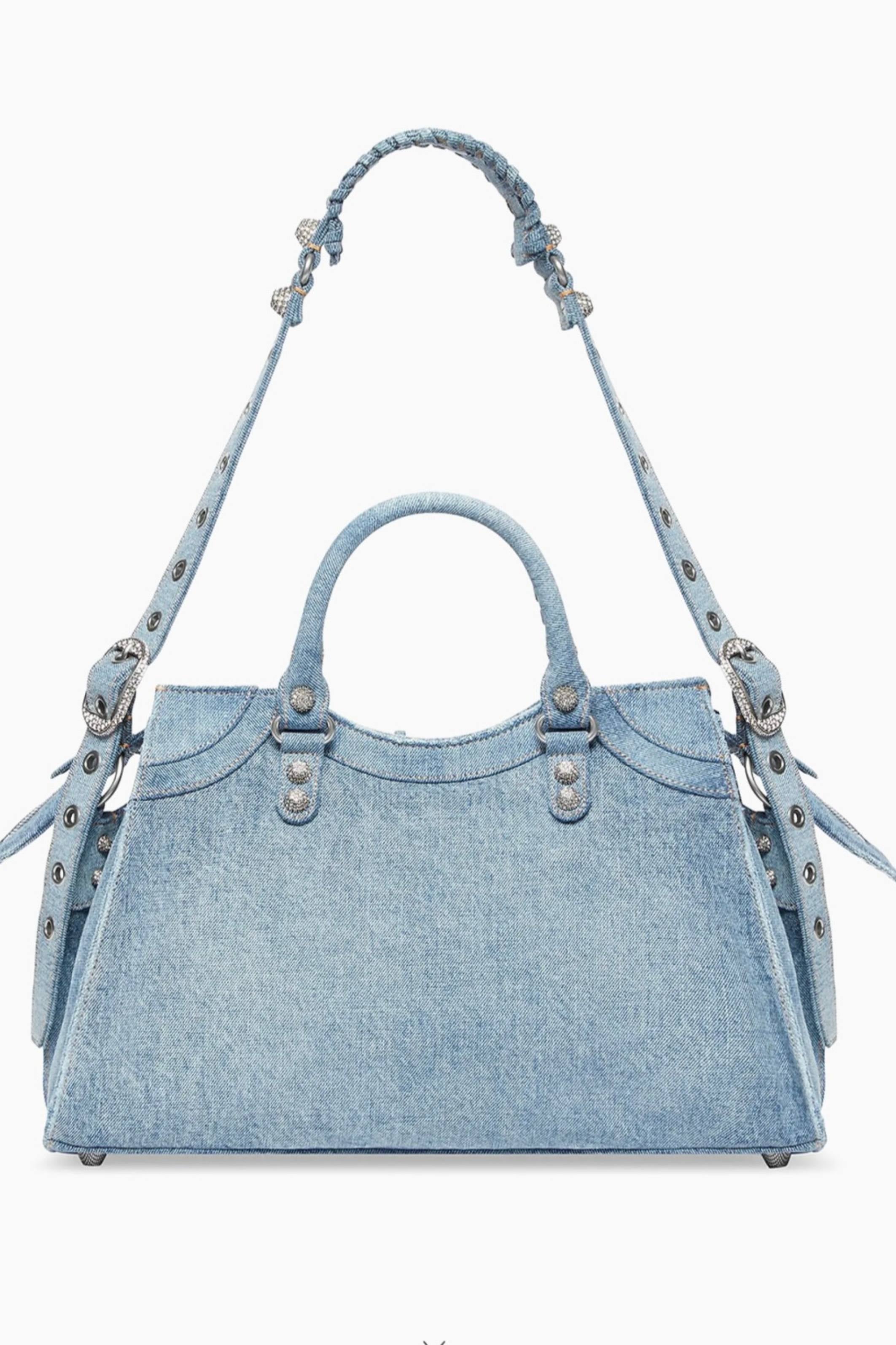Neo Cagole City Bag In Denim