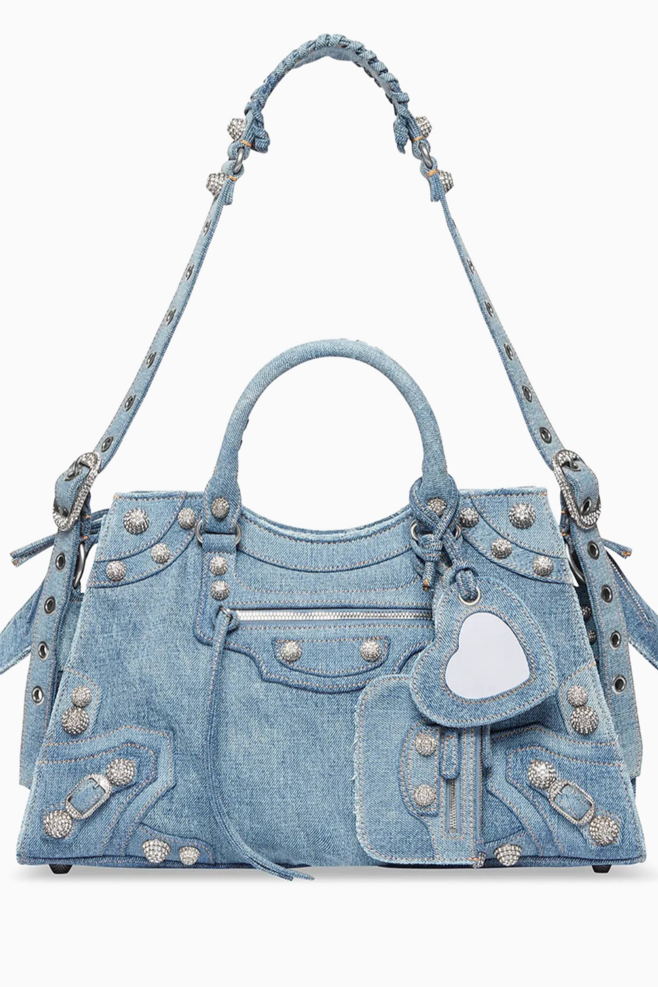 Neo Cagole City Bag In Denim