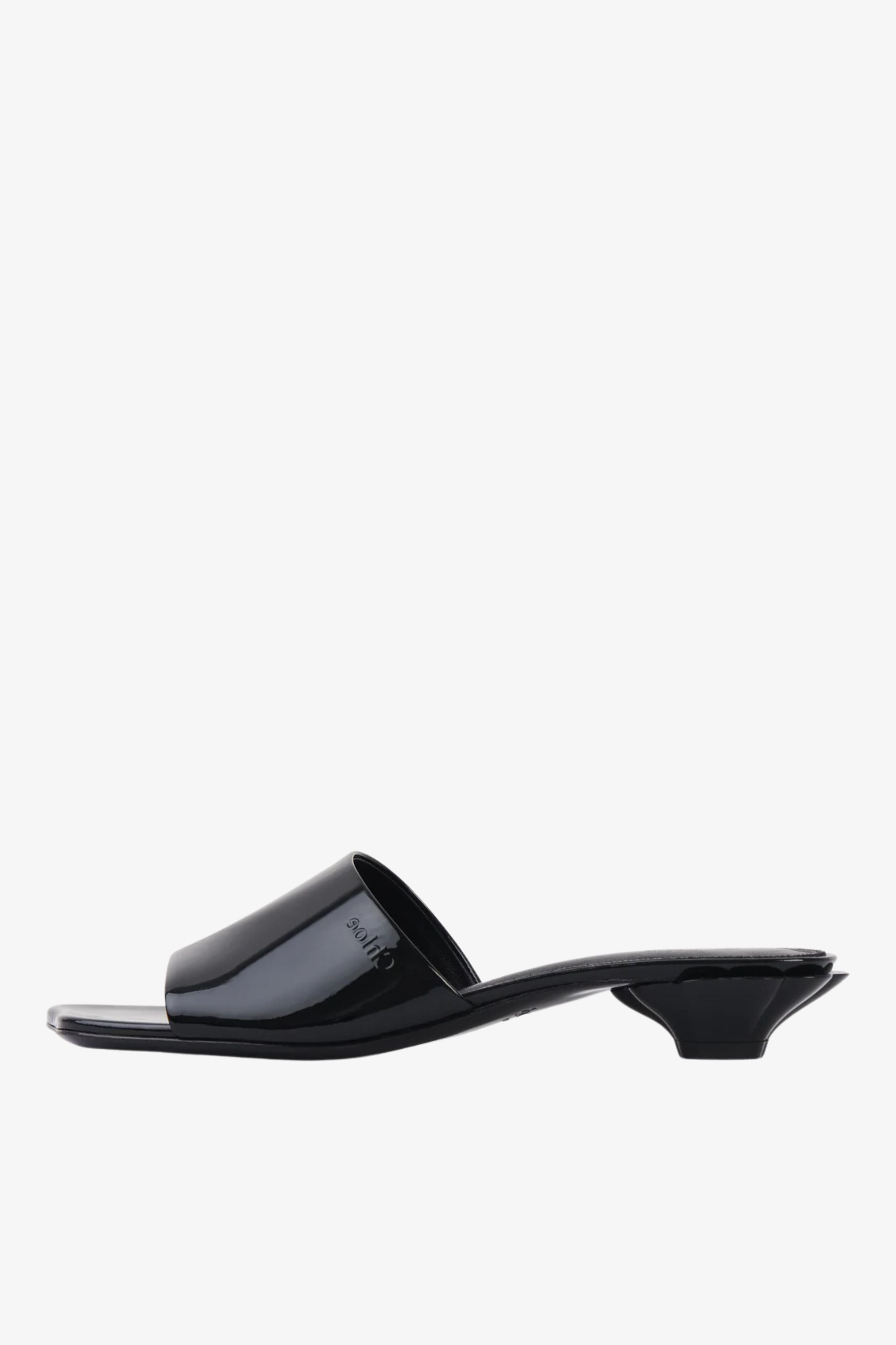 Chloé Flower Mules