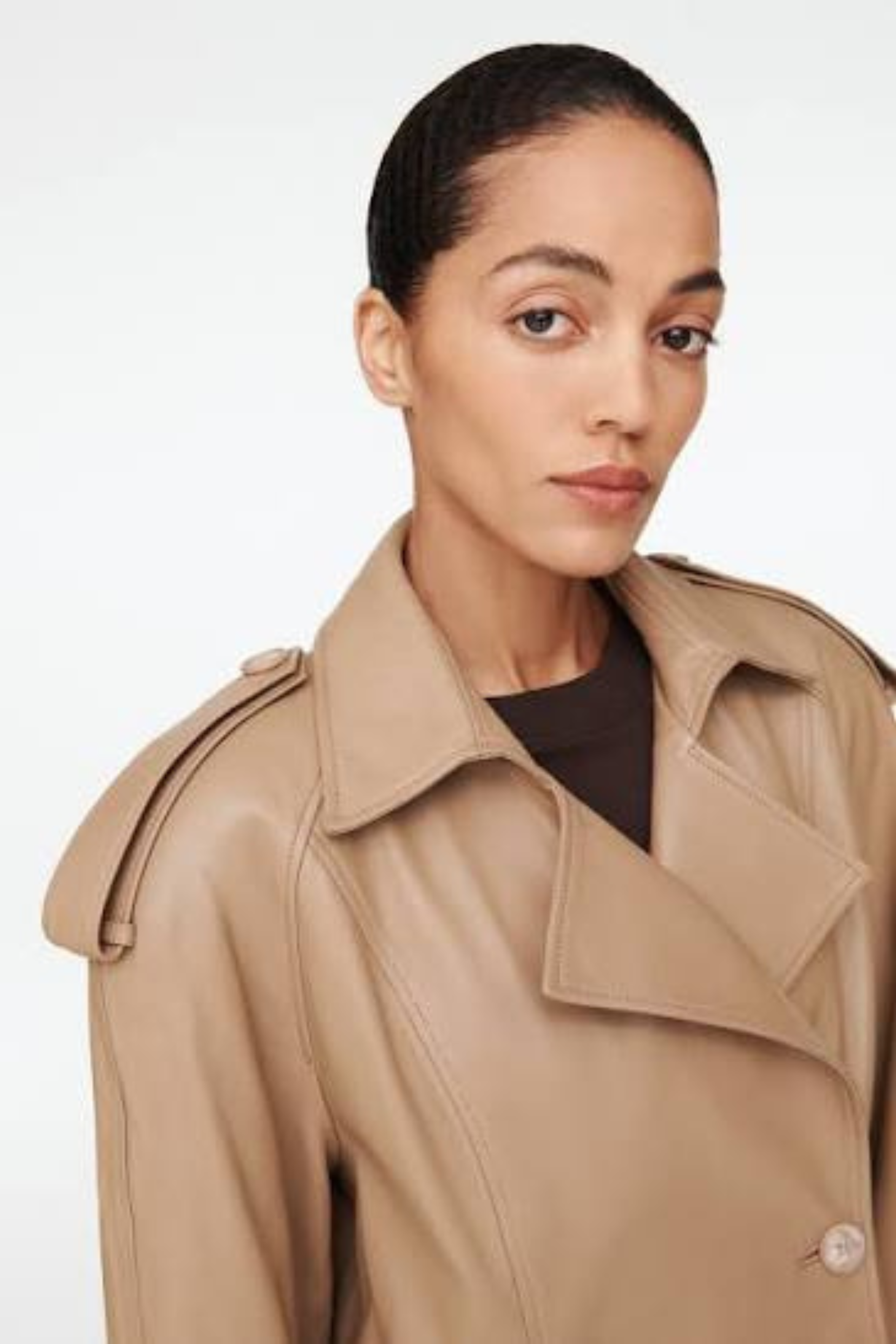 Ottelie Leather Jacket