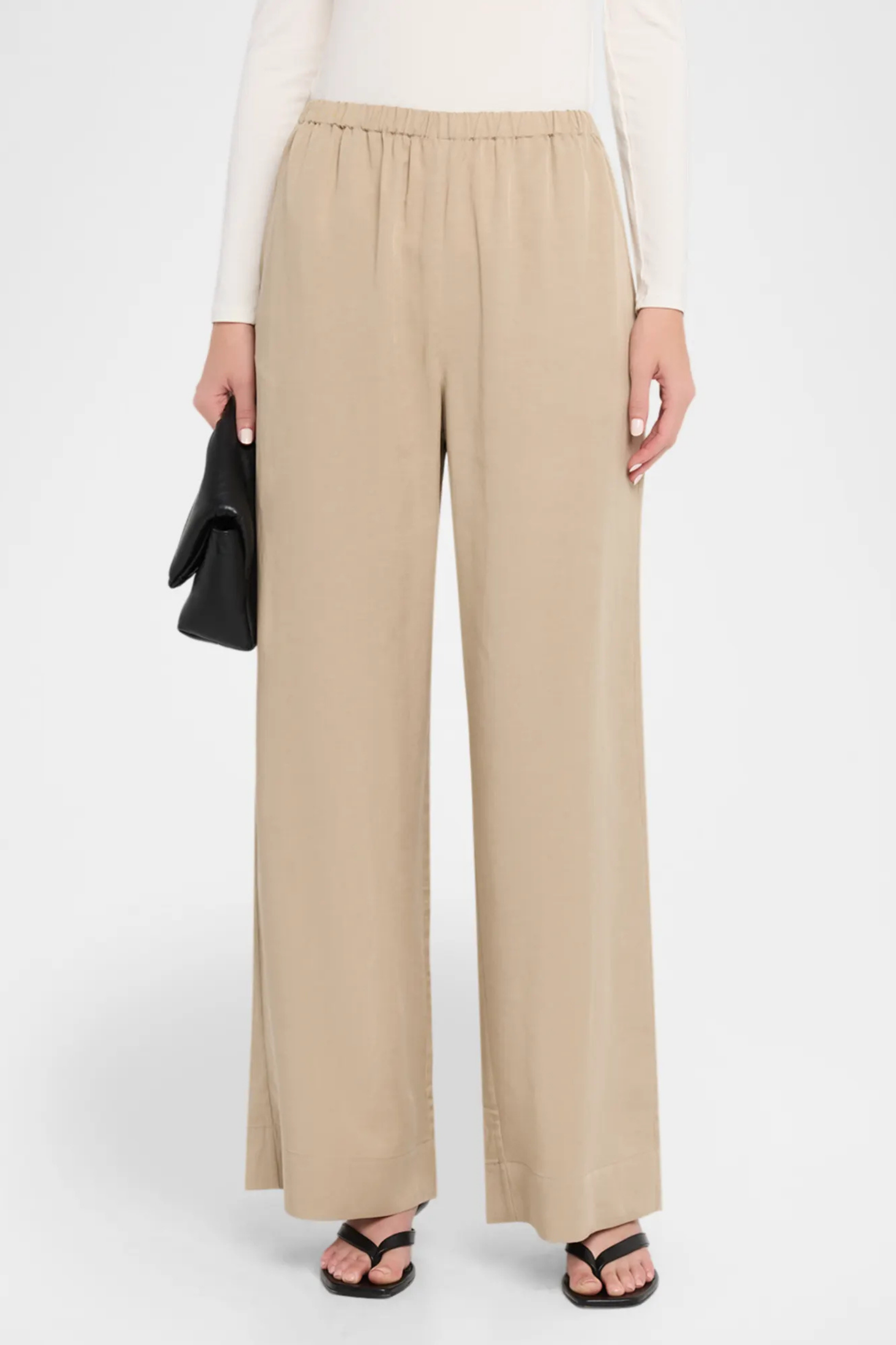 Cabello wide-leg trousers - Bessette
